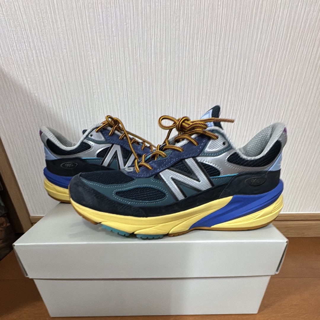 Action Bronson × New Balance 990V6 "Lapis Lazuli"