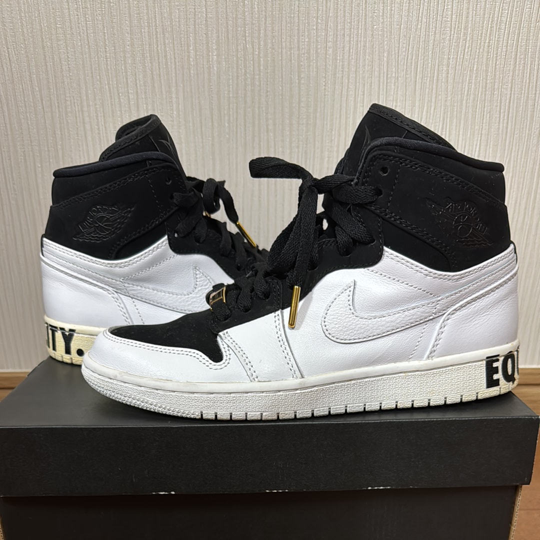 Nike Air Jordan 1 Retro High Equality Black History Month (2018)