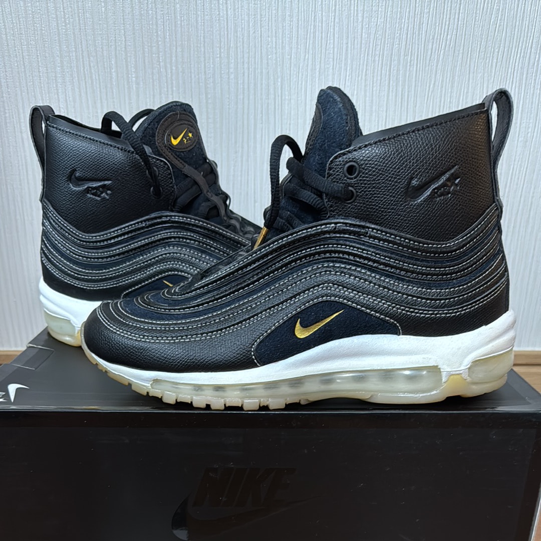 Riccardo Tisci × Nike Air Max 97 Mid "Black"