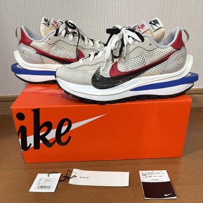 sacai × Nike Vapor Waffle "Royal Fuchsia"