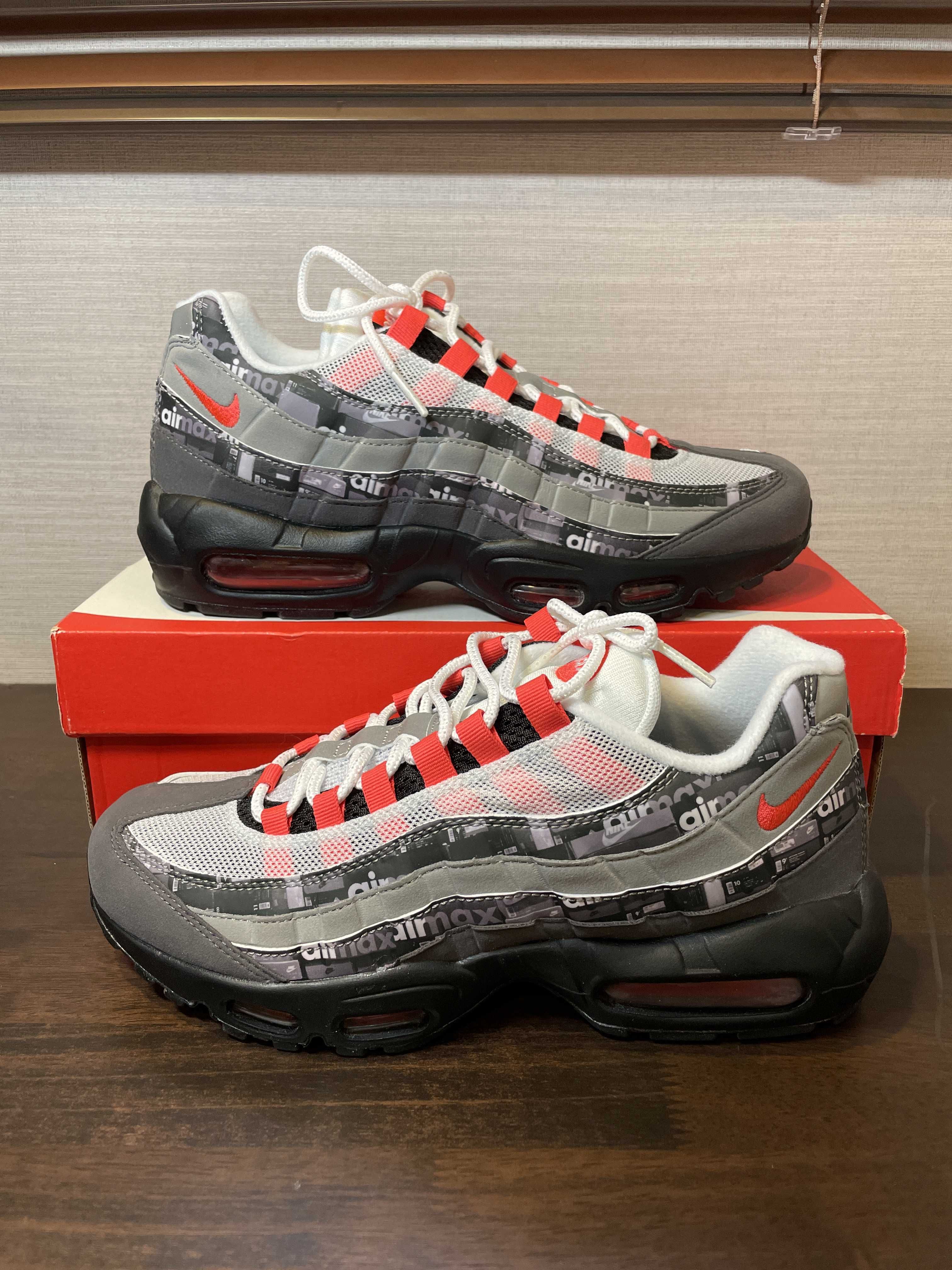 atmos × Nike Air Max 95 "Red We Love Nike"