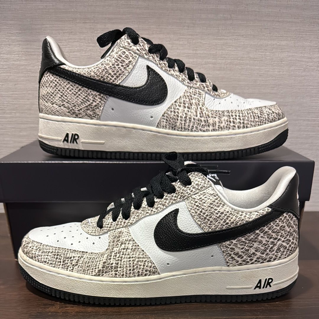 Nike Air Force 1 Low "Cocoa Snake"