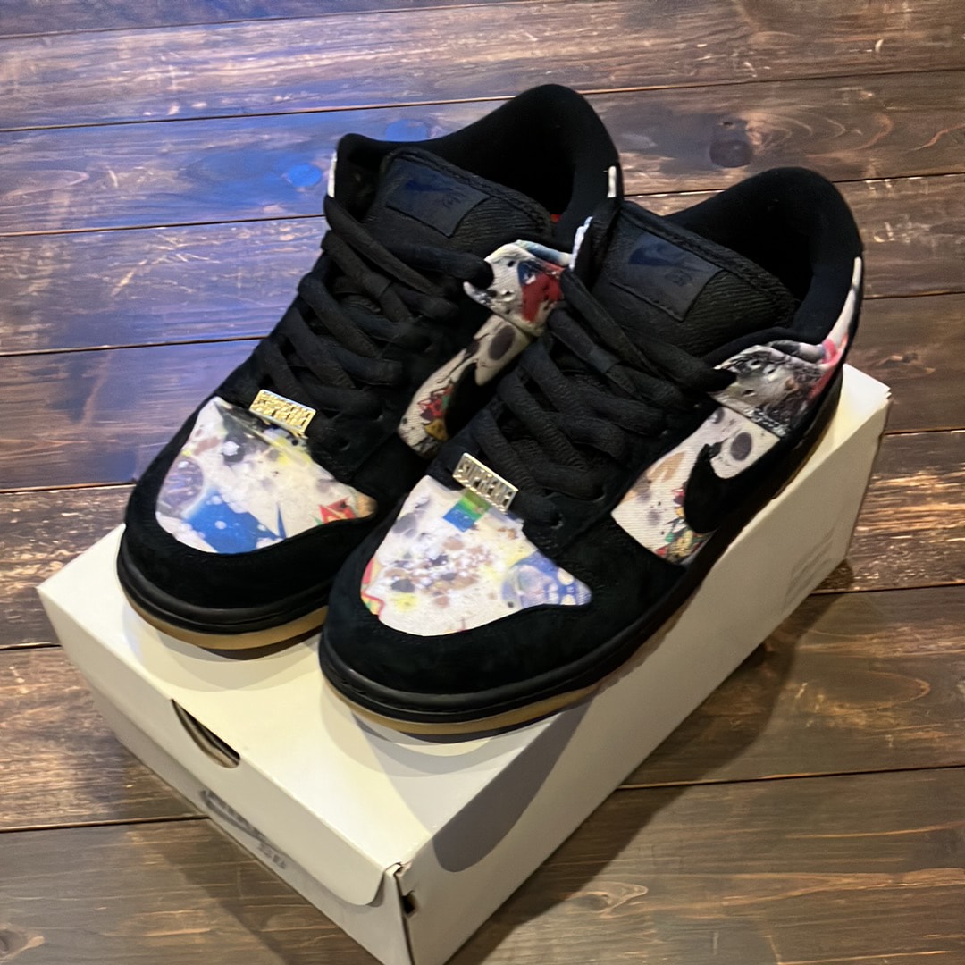 Supreme × Nike SB Dunk Low "Rammellzee"