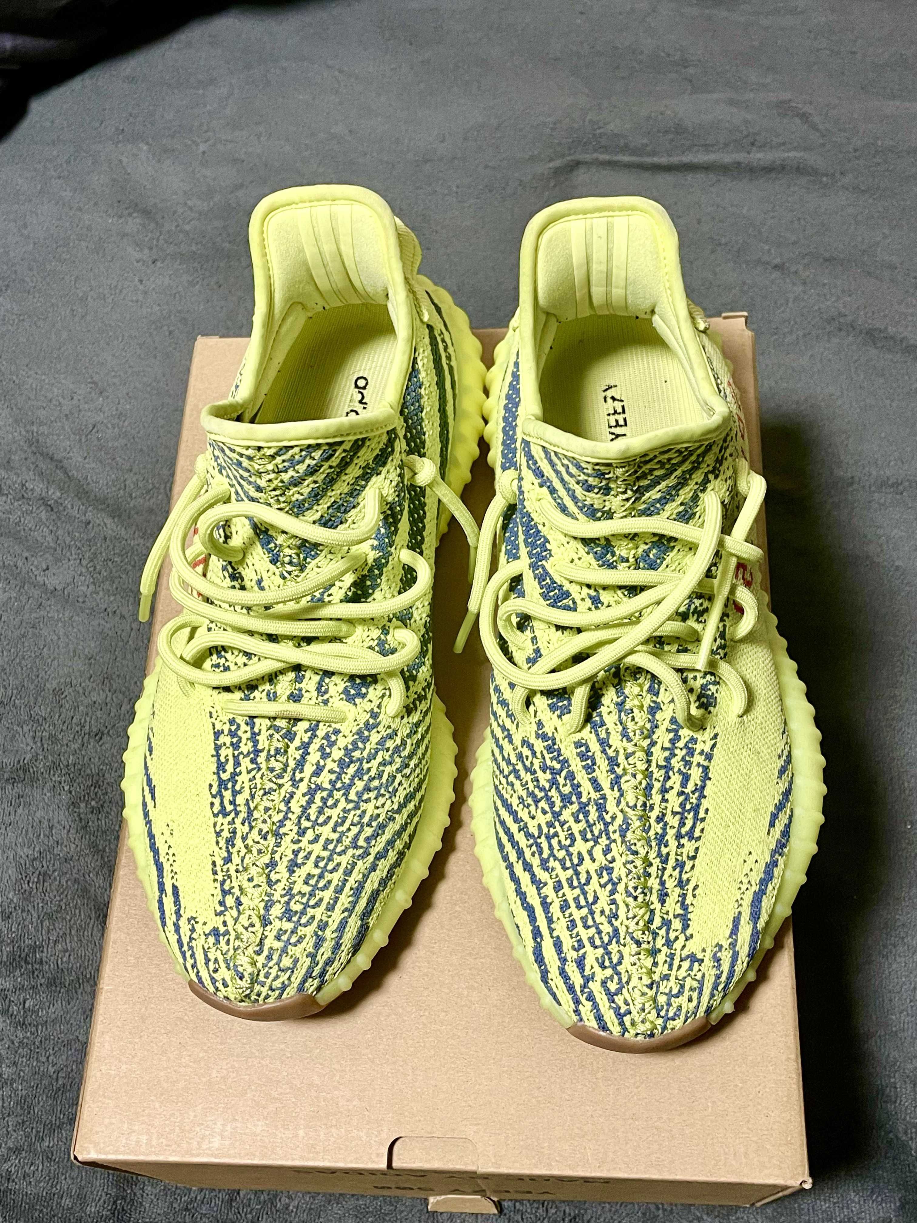 adidas Yeezy Boost 350 V2 "Semi Frozen Yellow"