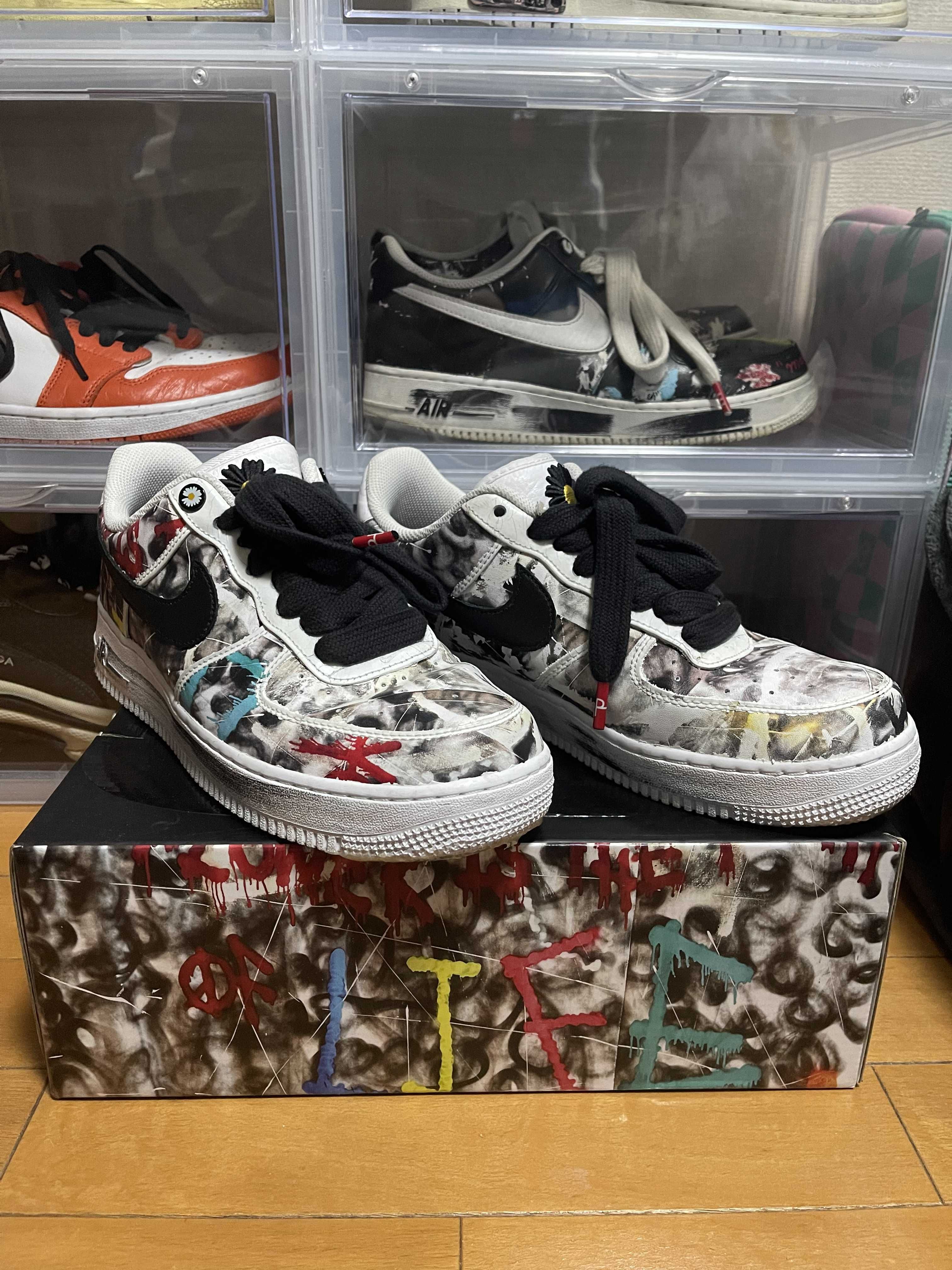 PEACEMINUSONE × Nike Air Force 1 Low "Para-noise/White/Black" / G-DRAGON