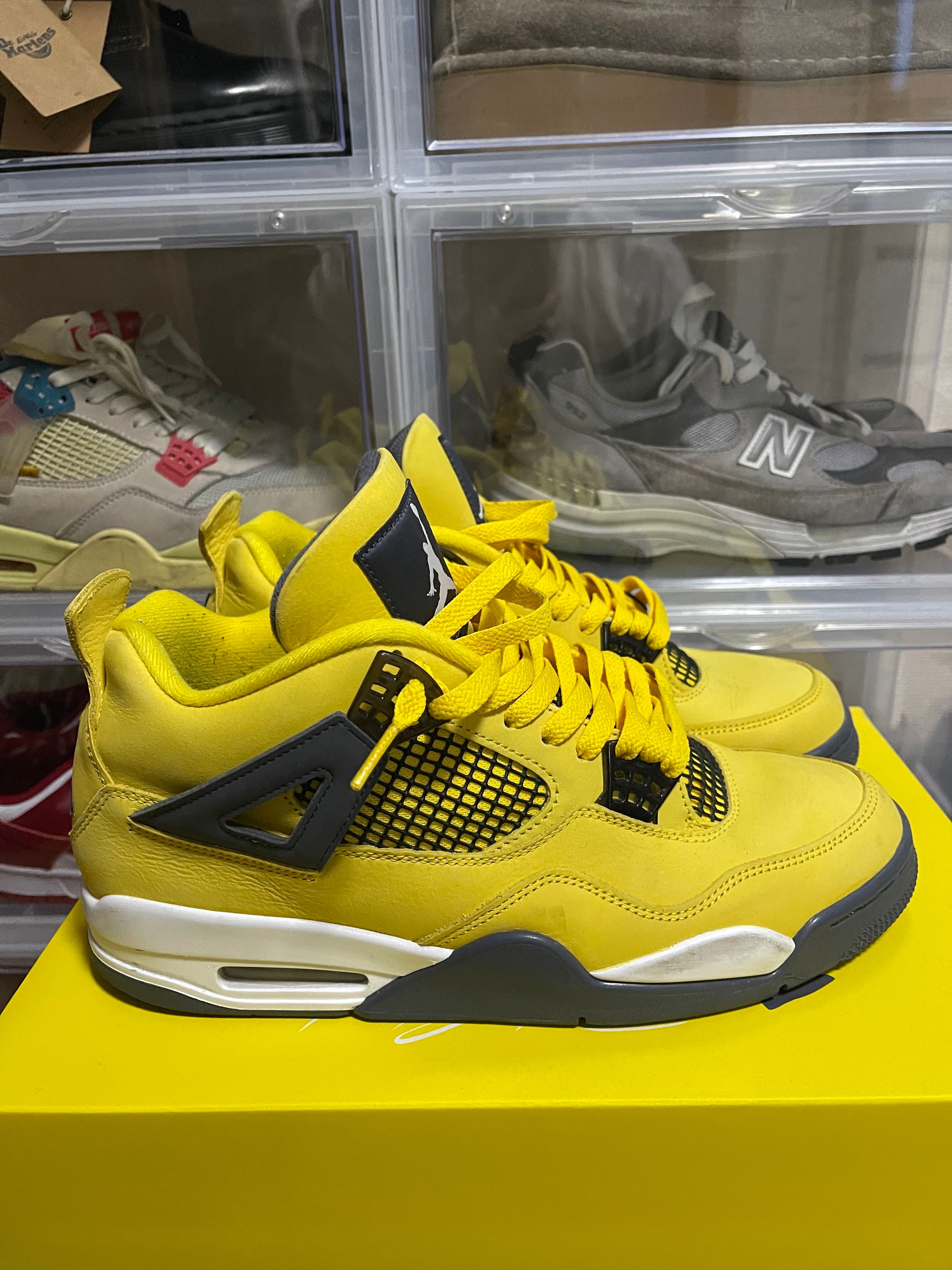 Nike Air Jordan 4 "Tour Yellow"