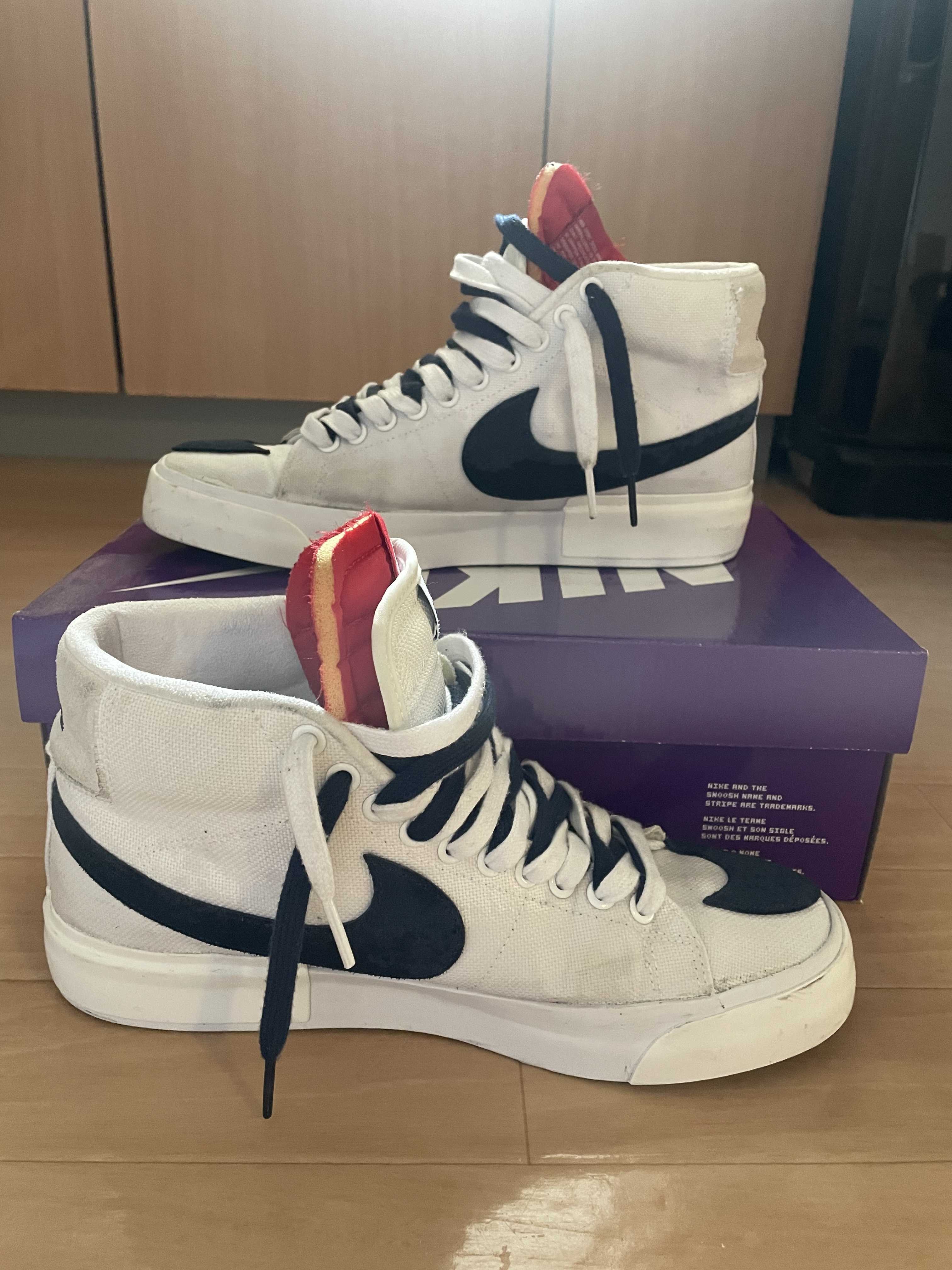 Nike SB Blazer Mid Edge "Hack Pack White"