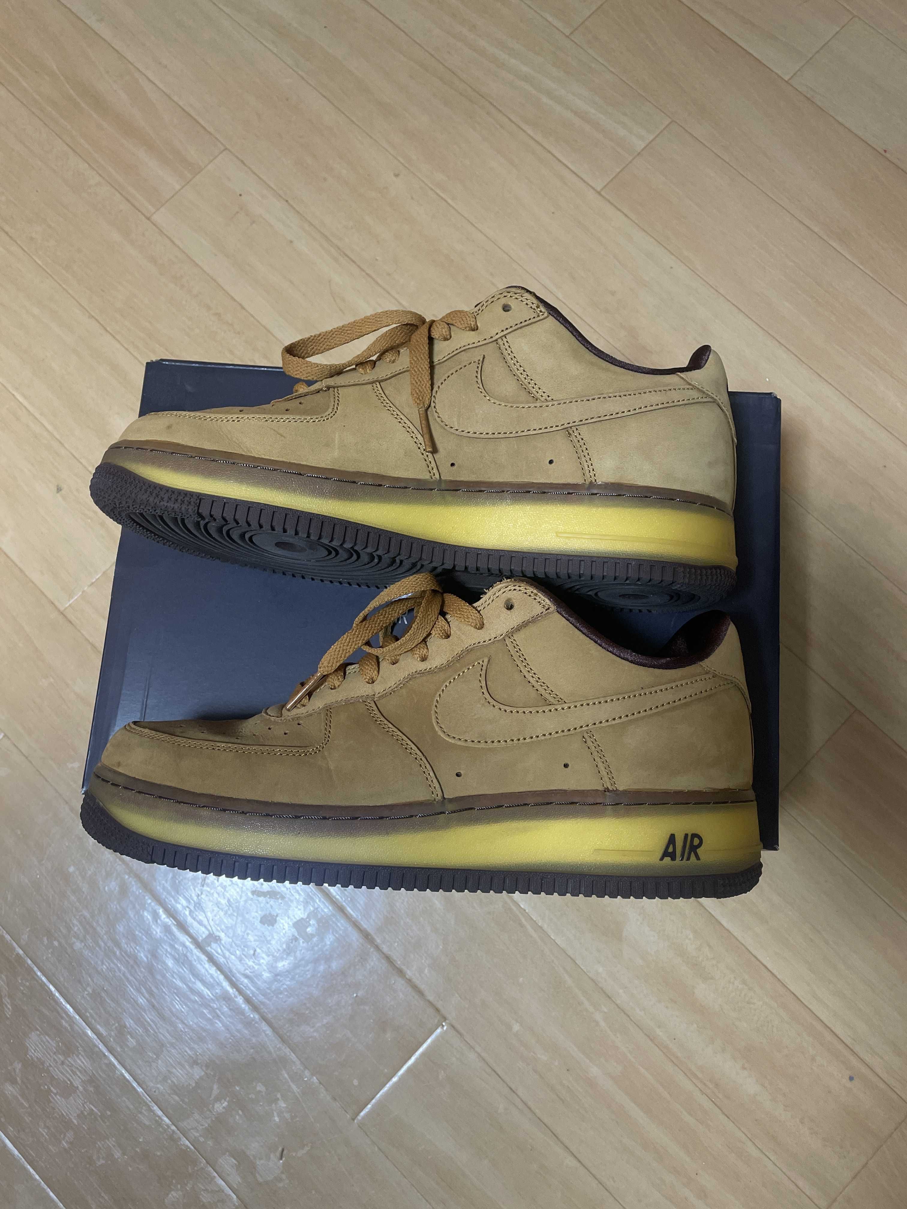 Nike Air Force 1 Low "Wheat Mocha"