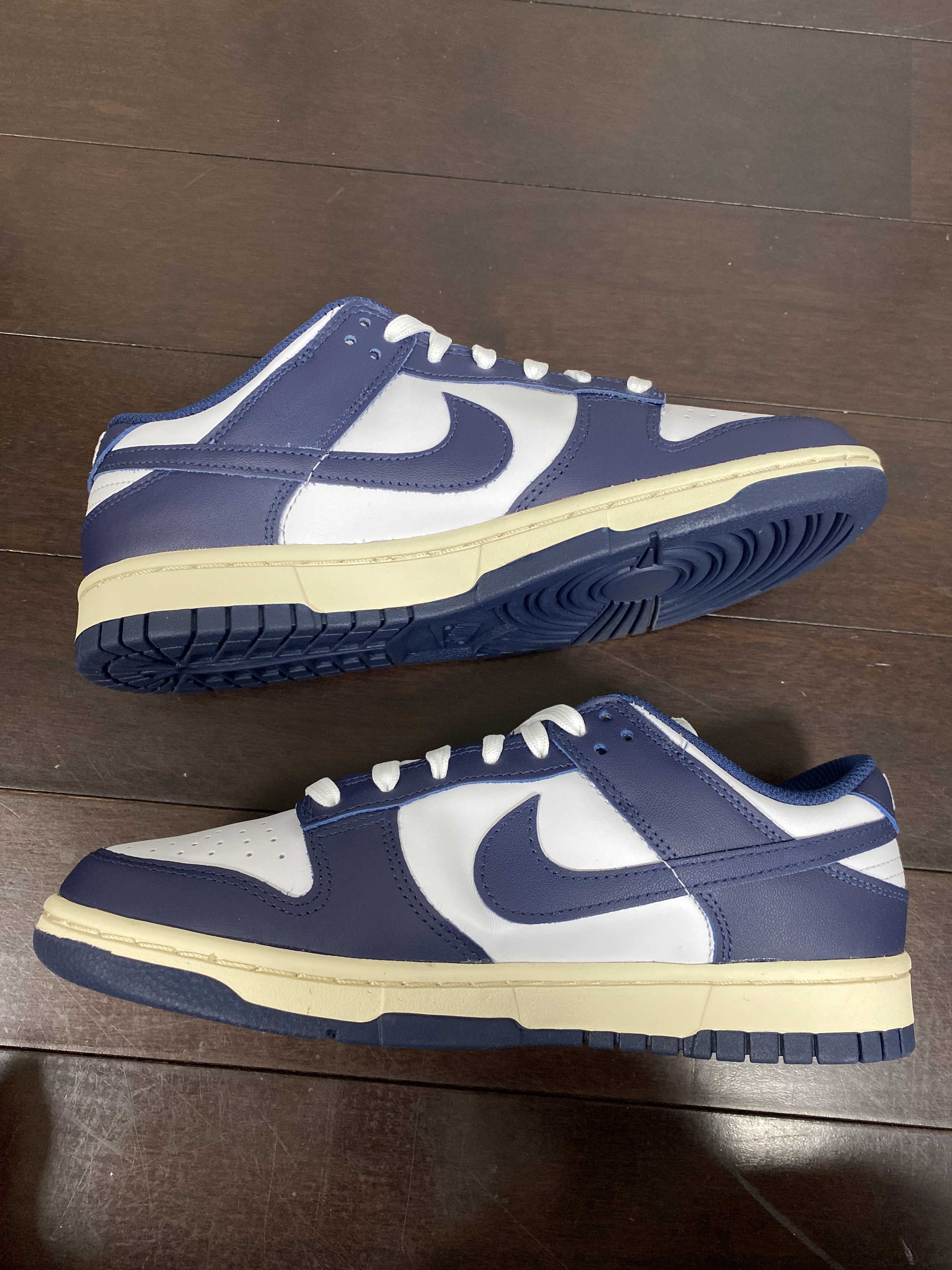 Nike Women's Dunk Low "Vintage Navy"