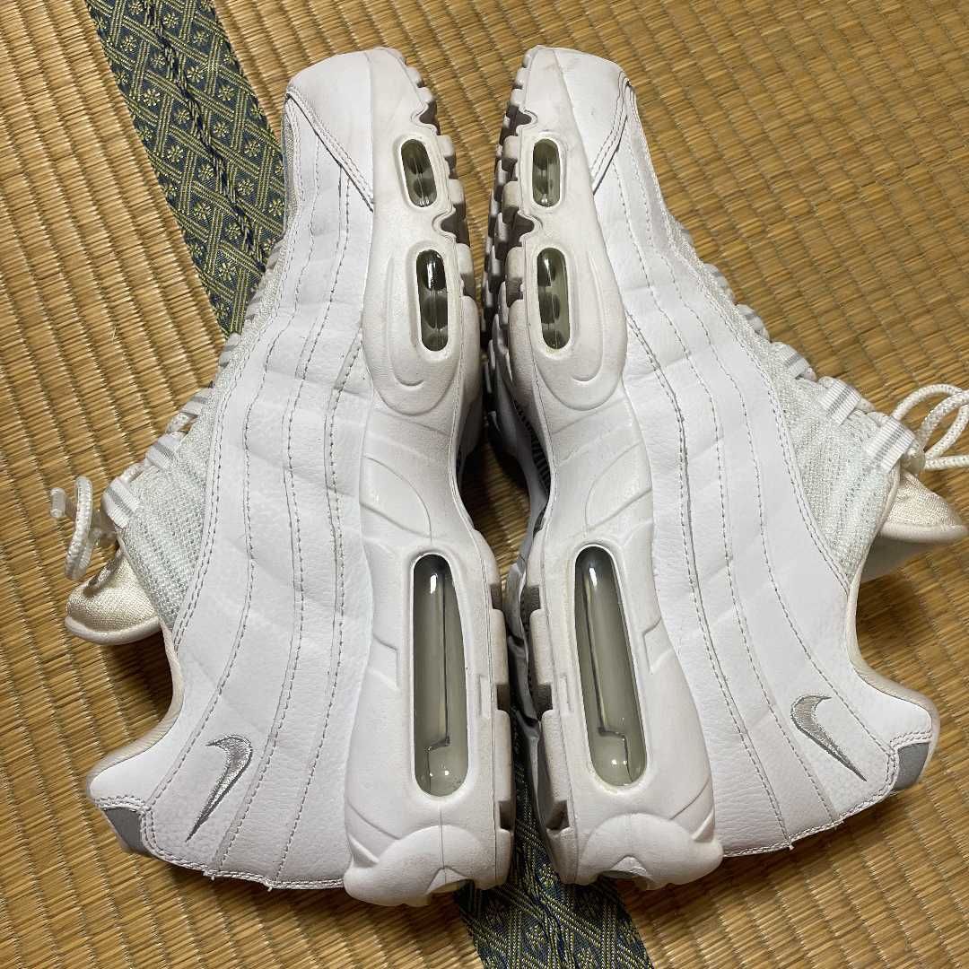 Nike Air Max 95 "White Pure Platinum"