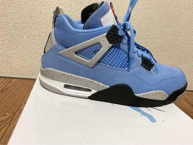 Nike Air Jordan 4 "University Blue"