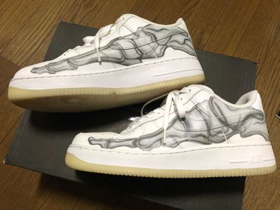 Nike Air Force 1 Low "White Skeleton"