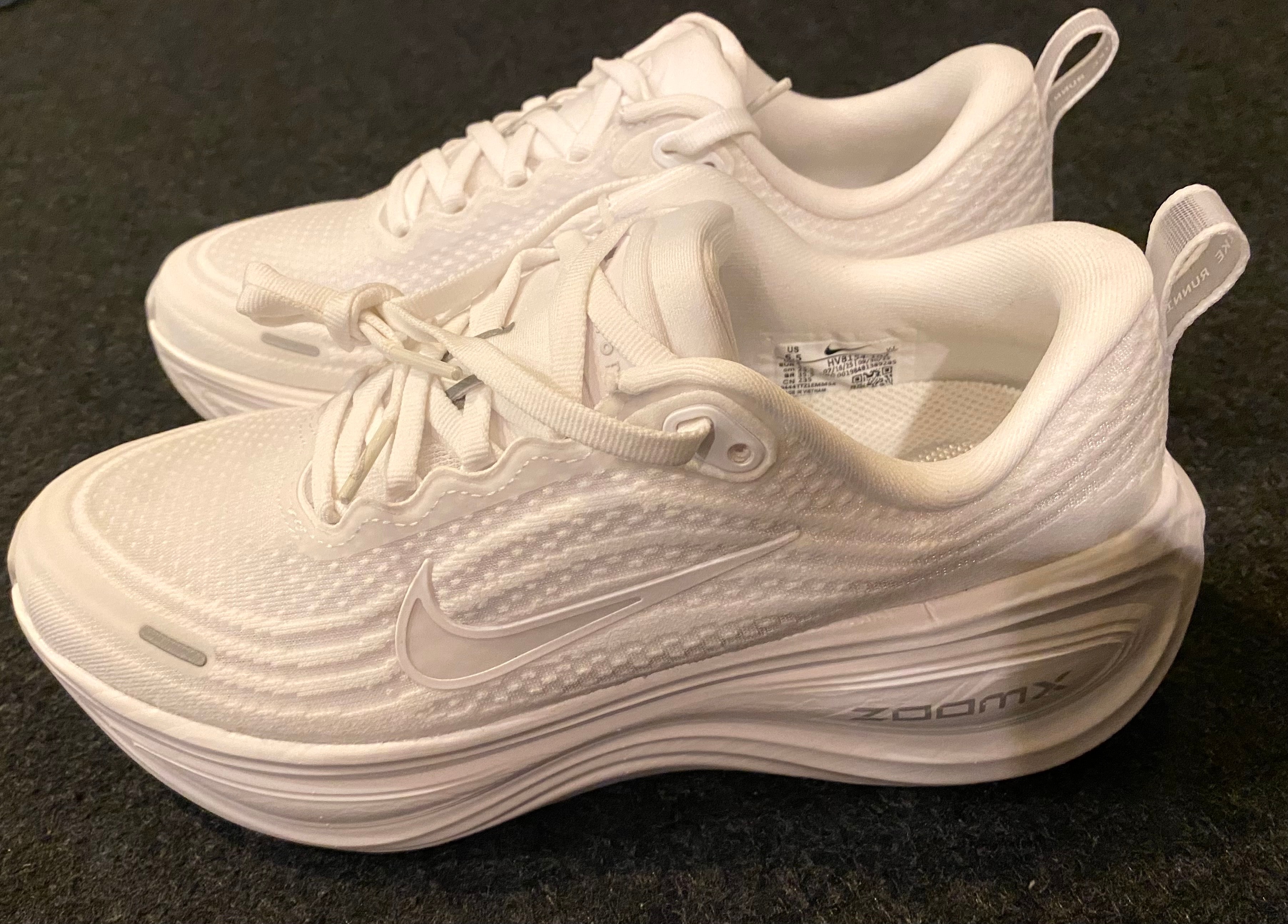 Nike Women's Vomero Plus "Triple White"
