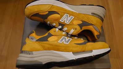 New Balance 992 "Yellow"
