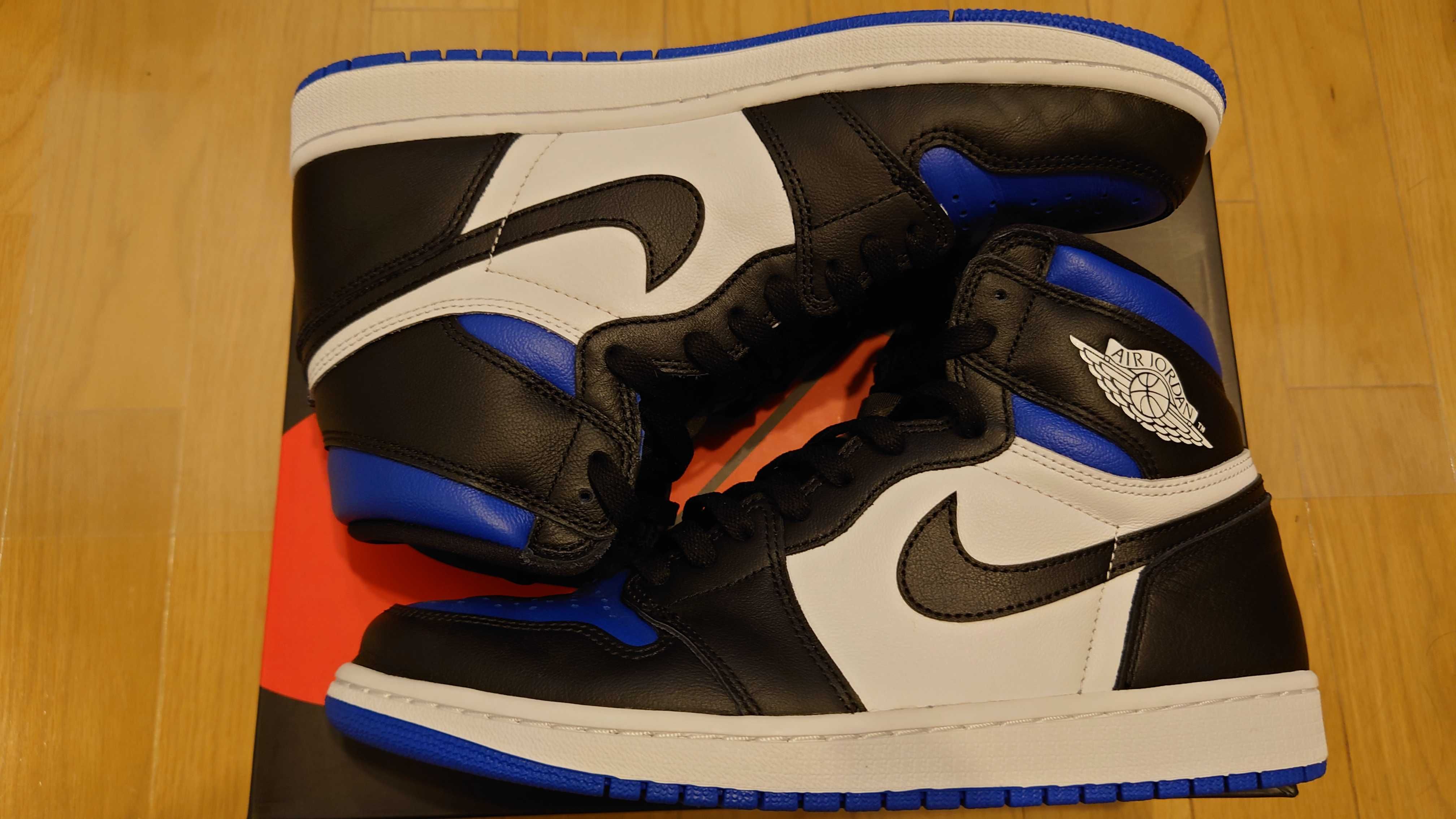 Nike Air Jordan 1 Retro High OG "Royal Toe"(2020)