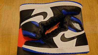 Nike Air Jordan 1 Retro High OG "Royal Toe"(2020)