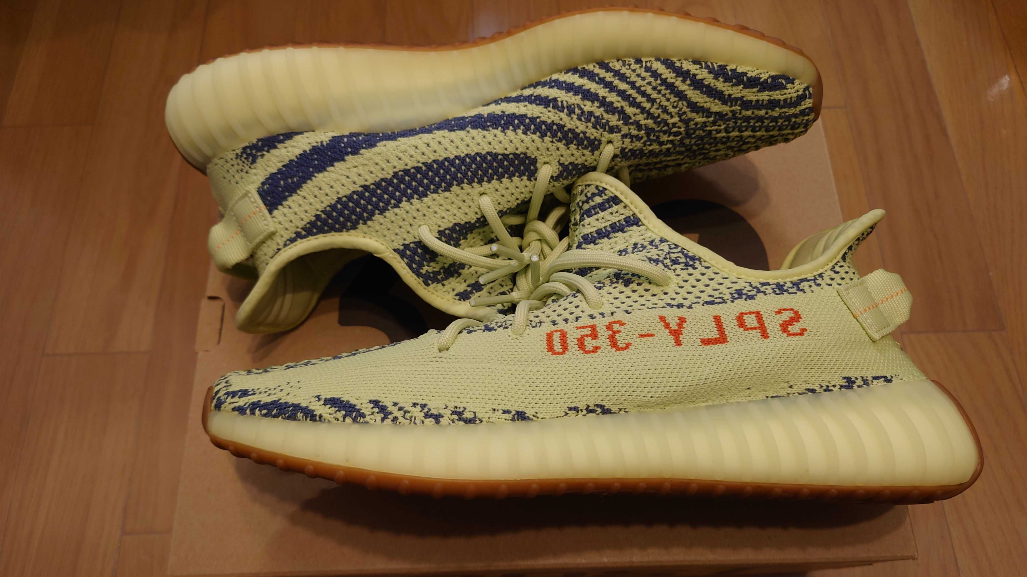 adidas Yeezy Boost 350 V2 "Semi Frozen Yellow"