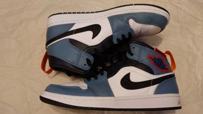 FACETASM × Nike Air Jordan 1 Mid "White/Navy"
