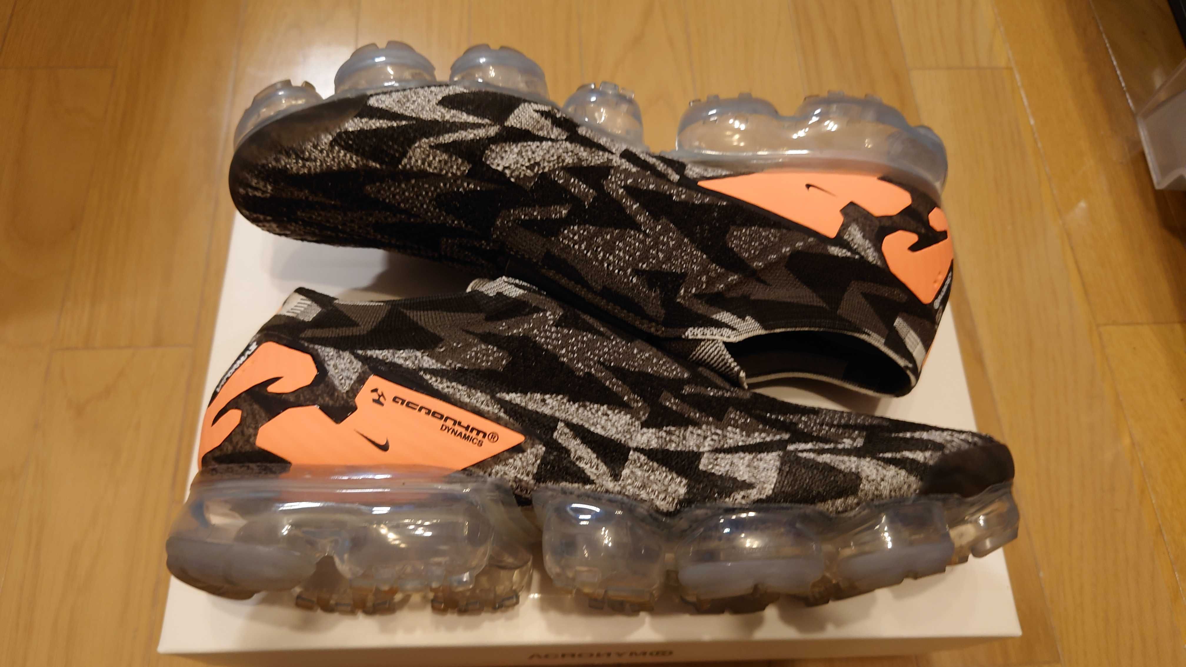 ACRONYM × Nike Vapormax Moc2 "Thirsty Bandit"