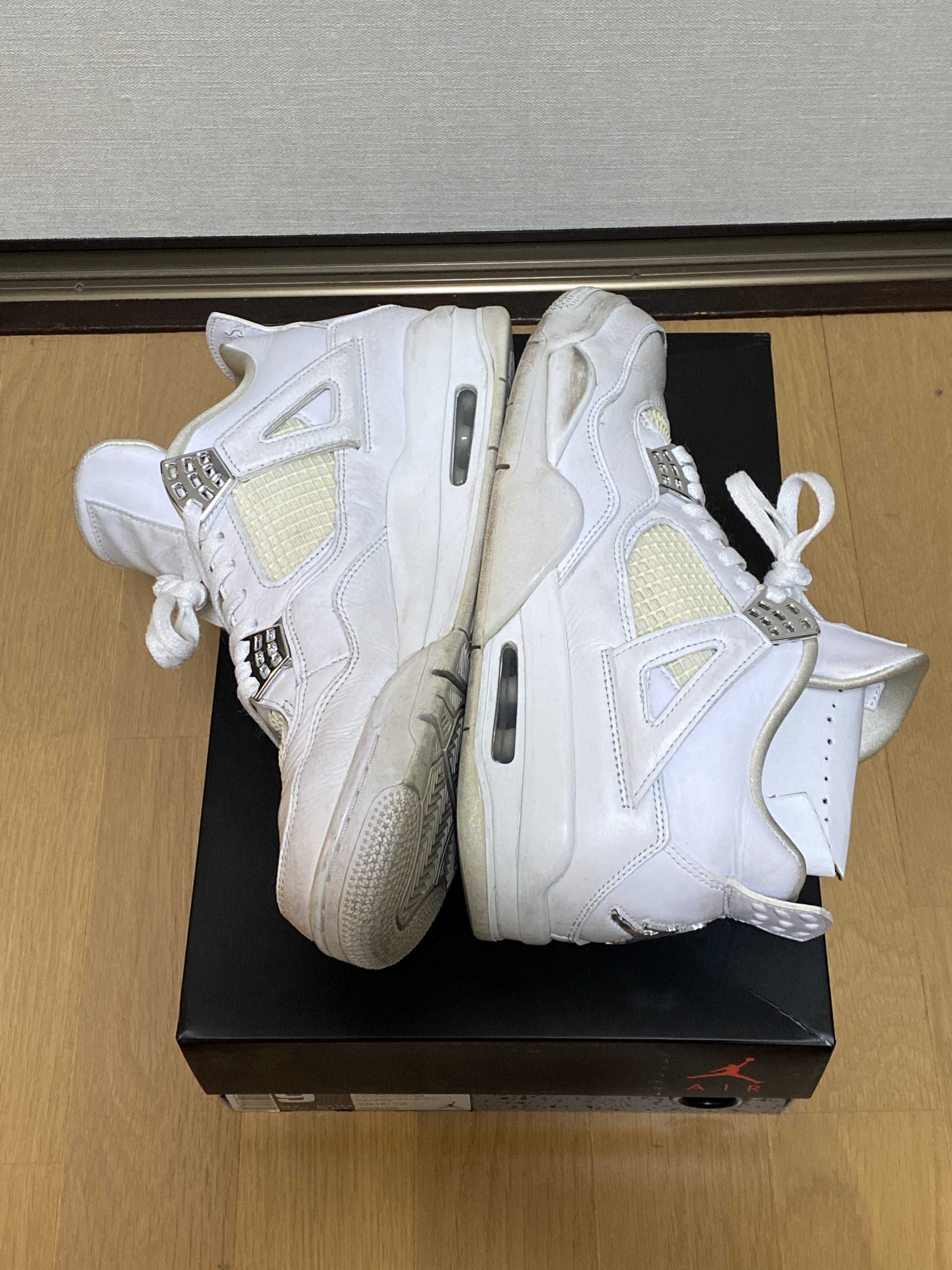 Nike Air Jordan 4 "Pure Money" (2017)
