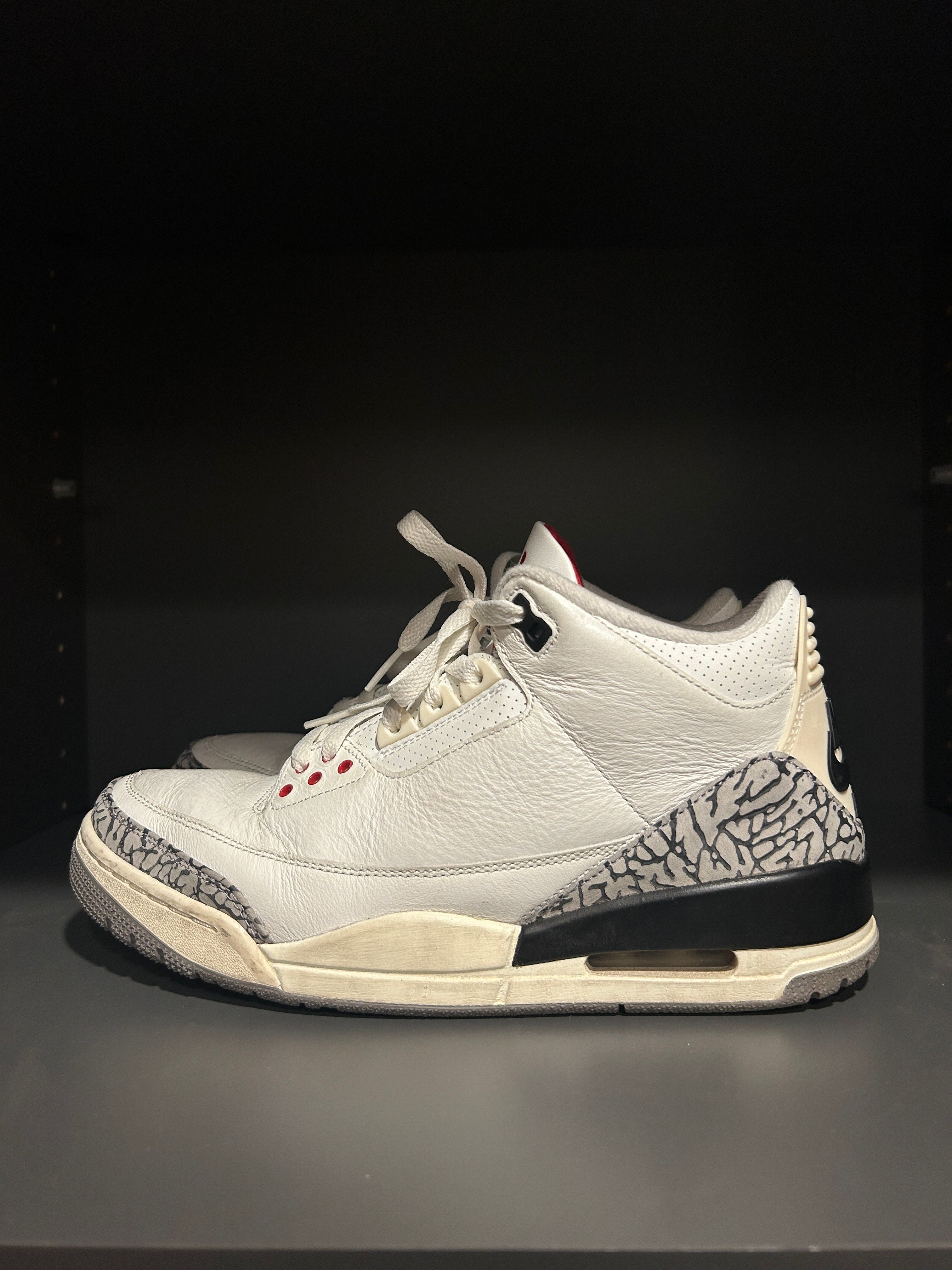 Air Jordan 3 NIKE AJ3 26.5 ジョーダン NIKE AIR JORDAN 3 RETRO OG – A+S