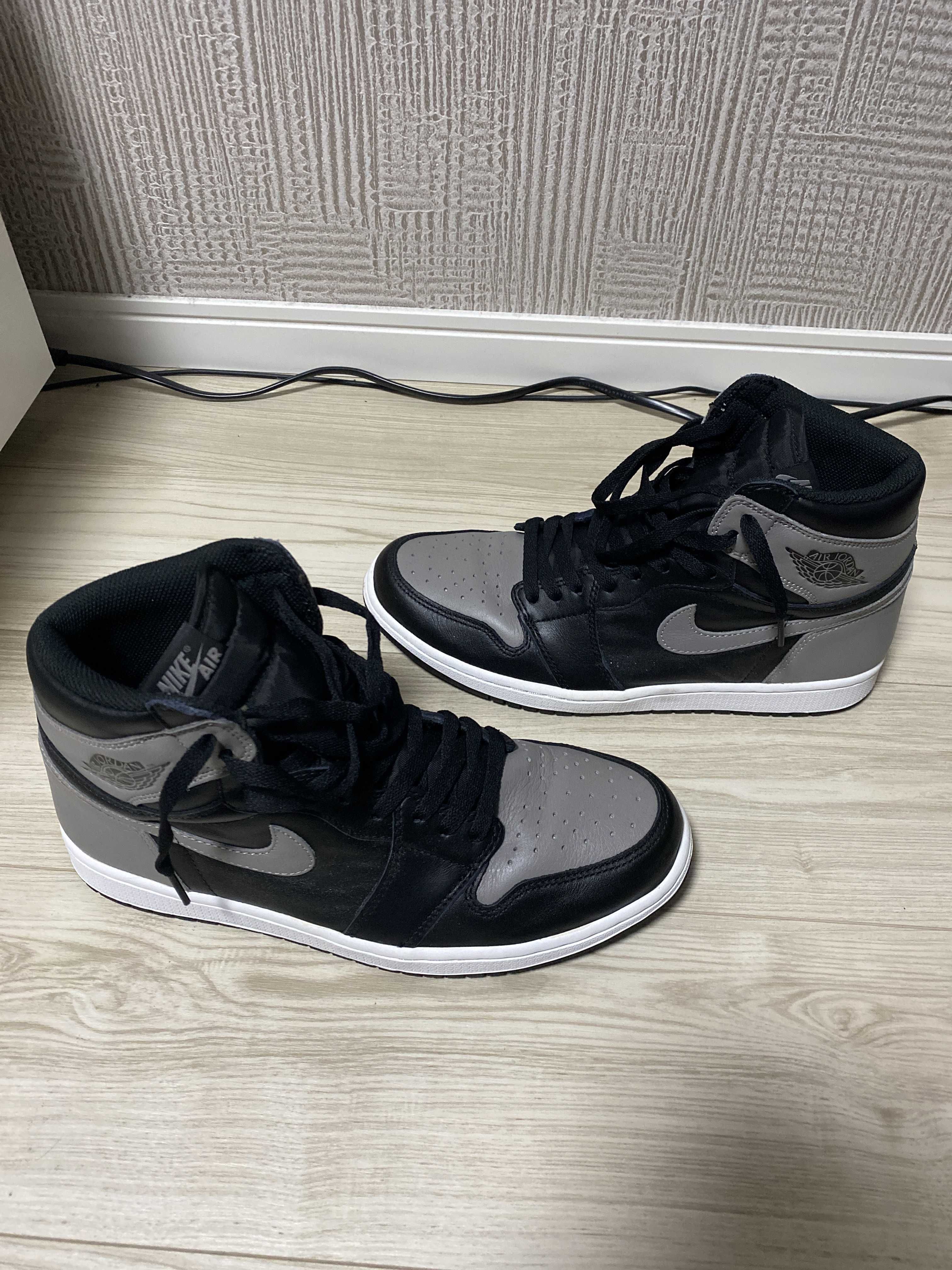 Nike Air Jordan 1 Retro High OG "Shadow"(2018)