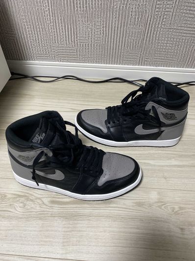 Nike Air Jordan 1 Retro High OG "Shadow"(2018)