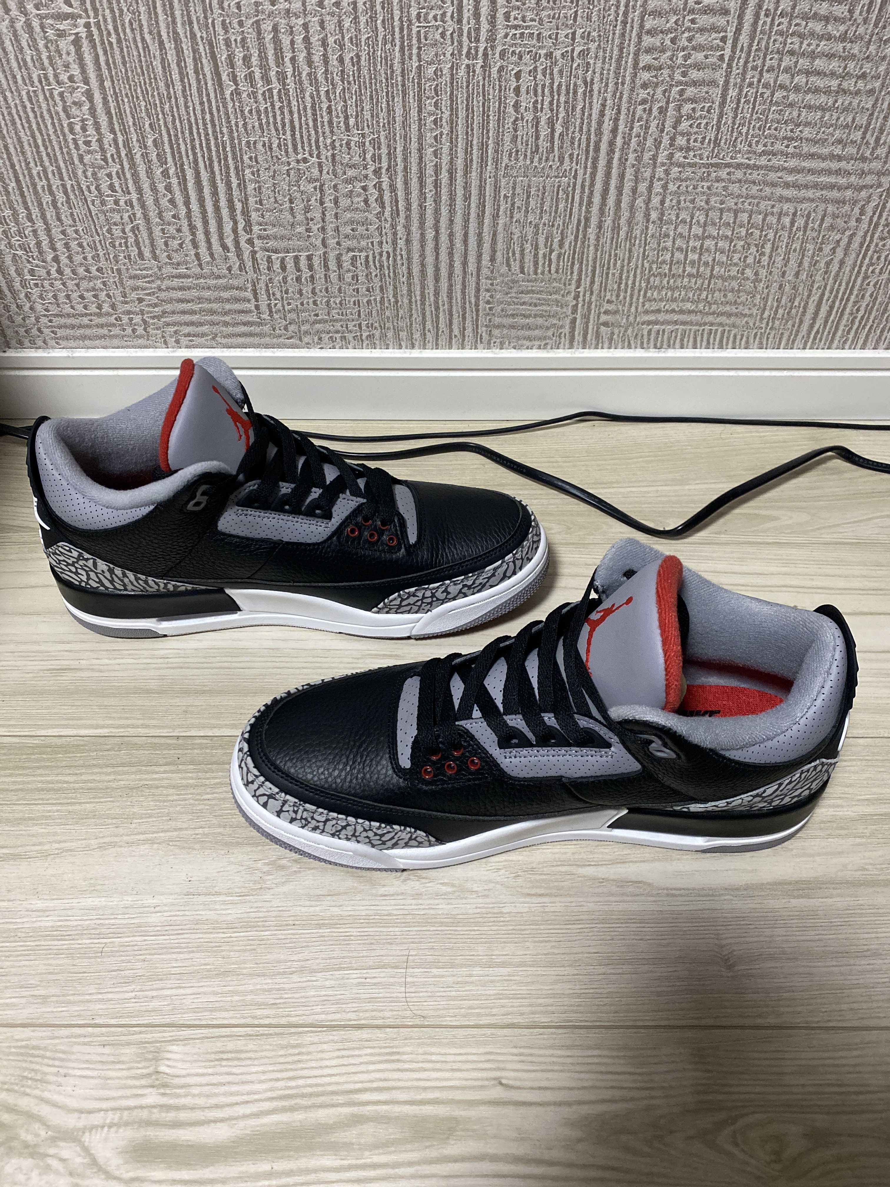 Nike Air Jordan 3 Retro OG "Black Cement" (2018)