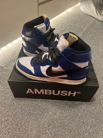 AMBUSH × NIKE DUNK HIGH "DEEP ROYAL"