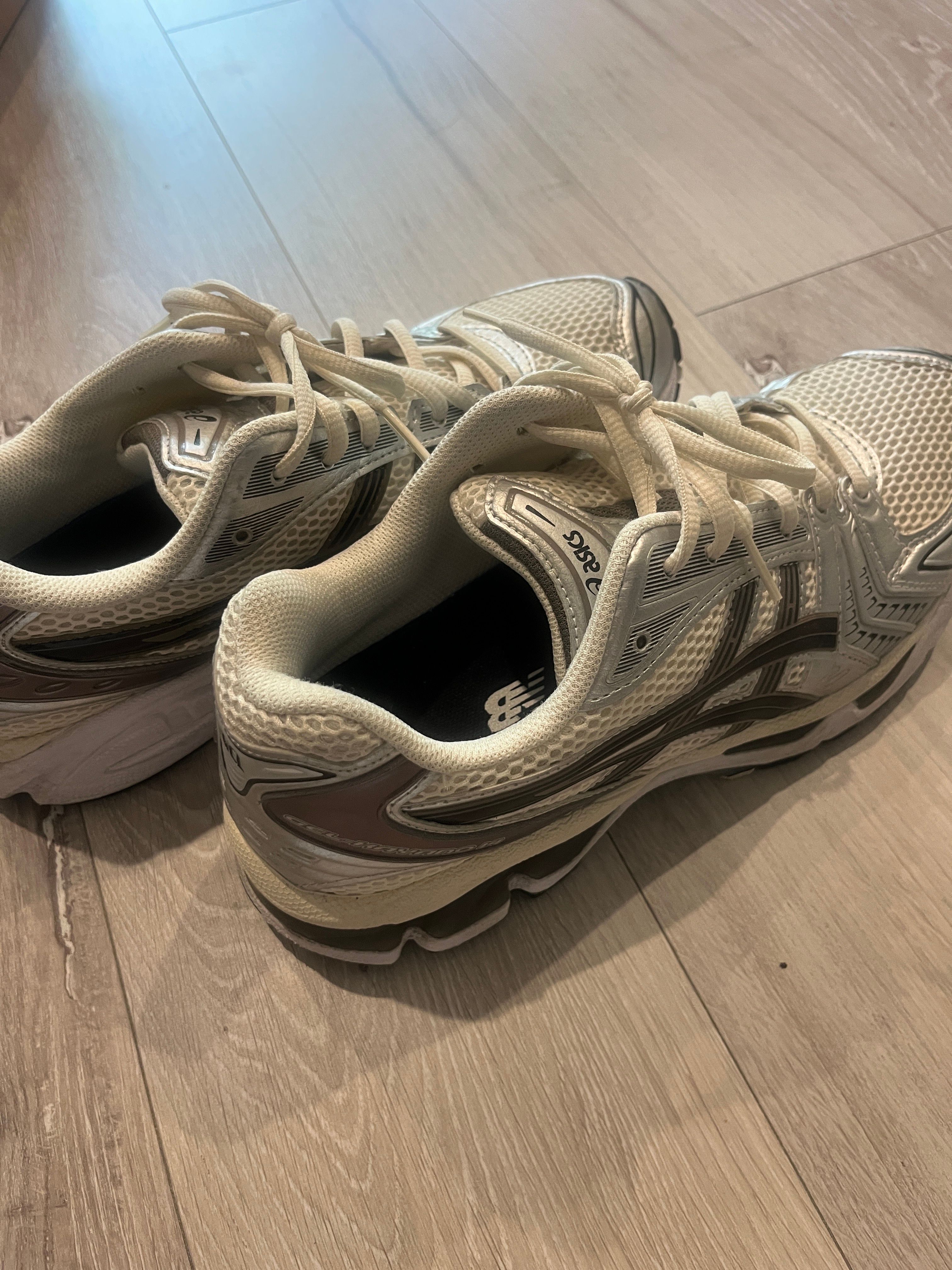 Asics Gel-Kayano 14 "Cream/Black"