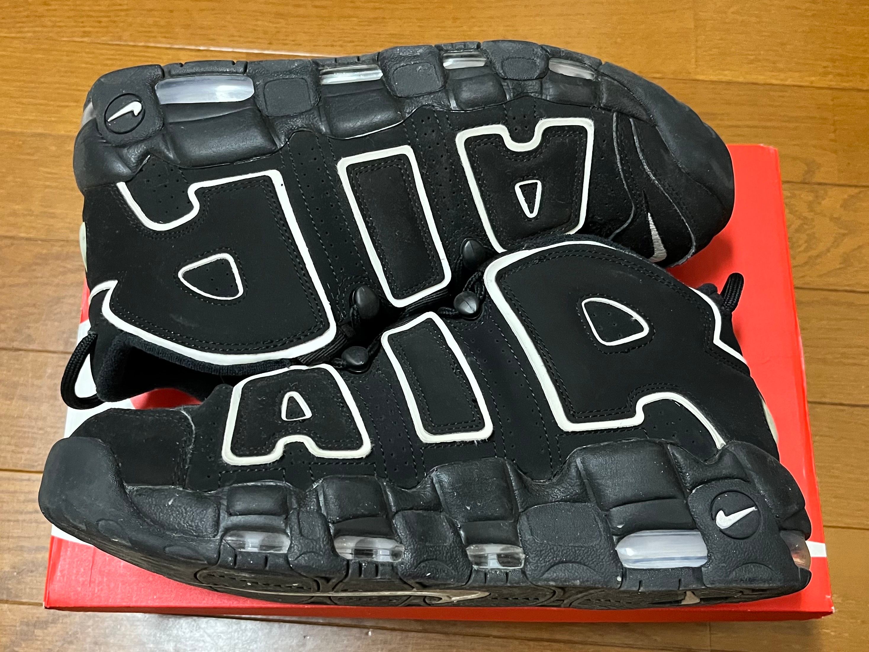 Nike Air More Uptempo "Black/White"(2020)