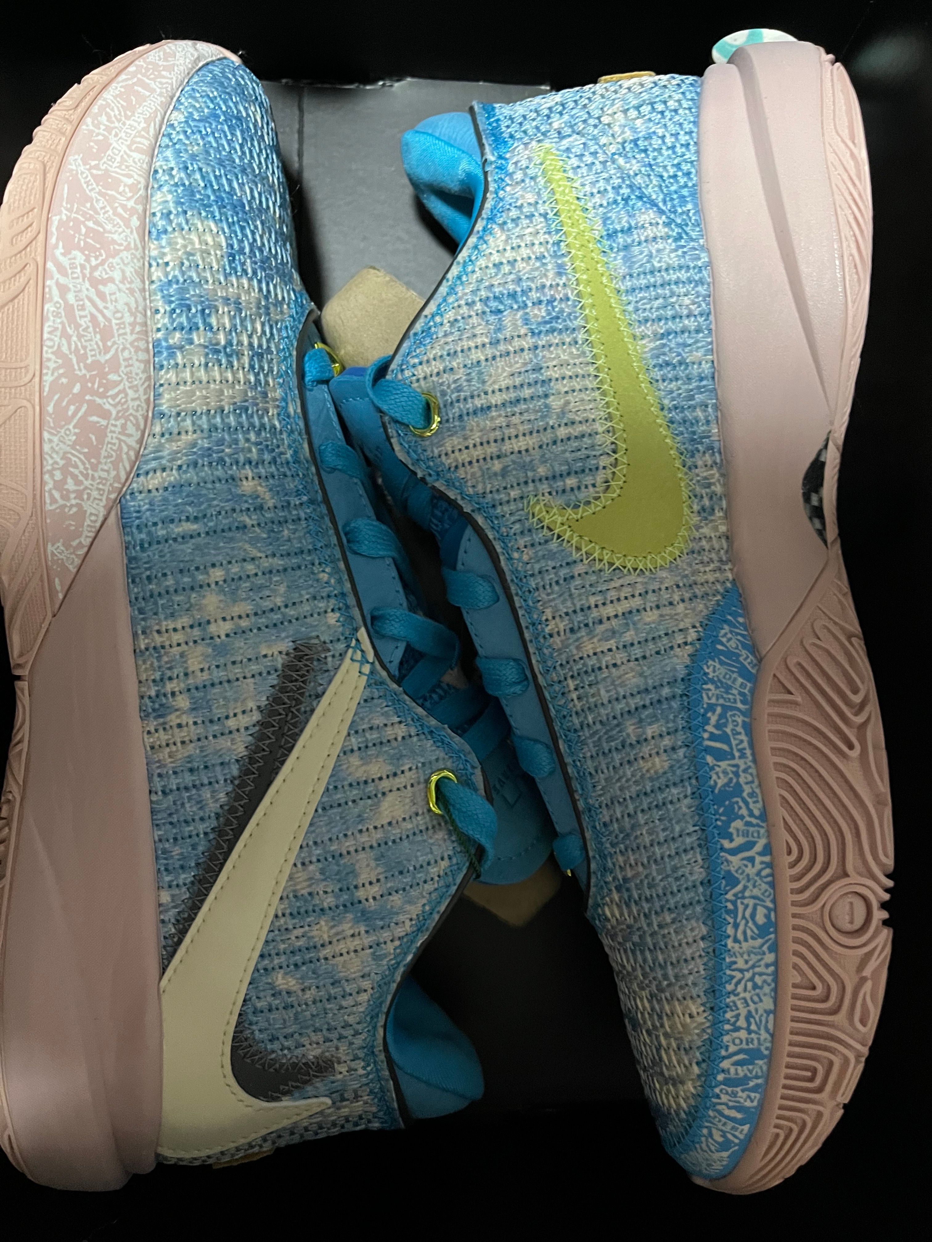 Nike LeBron 20 "All-Star" (DV1192-400/DV1191-400)