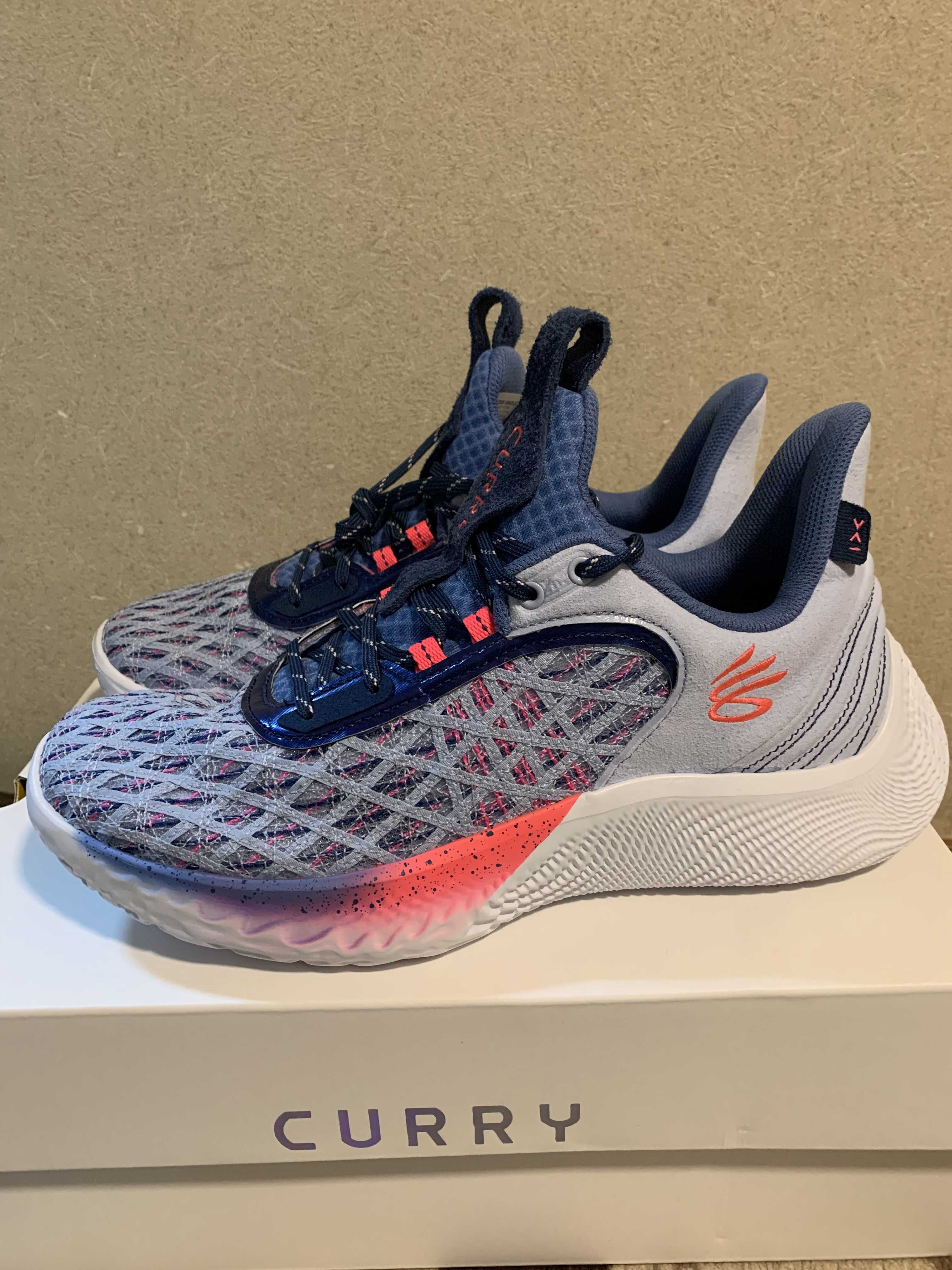 Under Armour Curry Flow 9 "Rise & Grind"