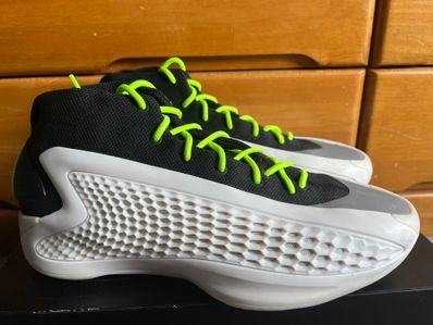 adidas AE1 Low "Cloud White/Core Black/Green Spark"