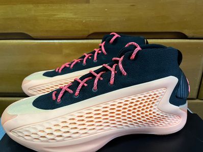 adidas AE1 "Acid Orange/Core Black/Acid Red"