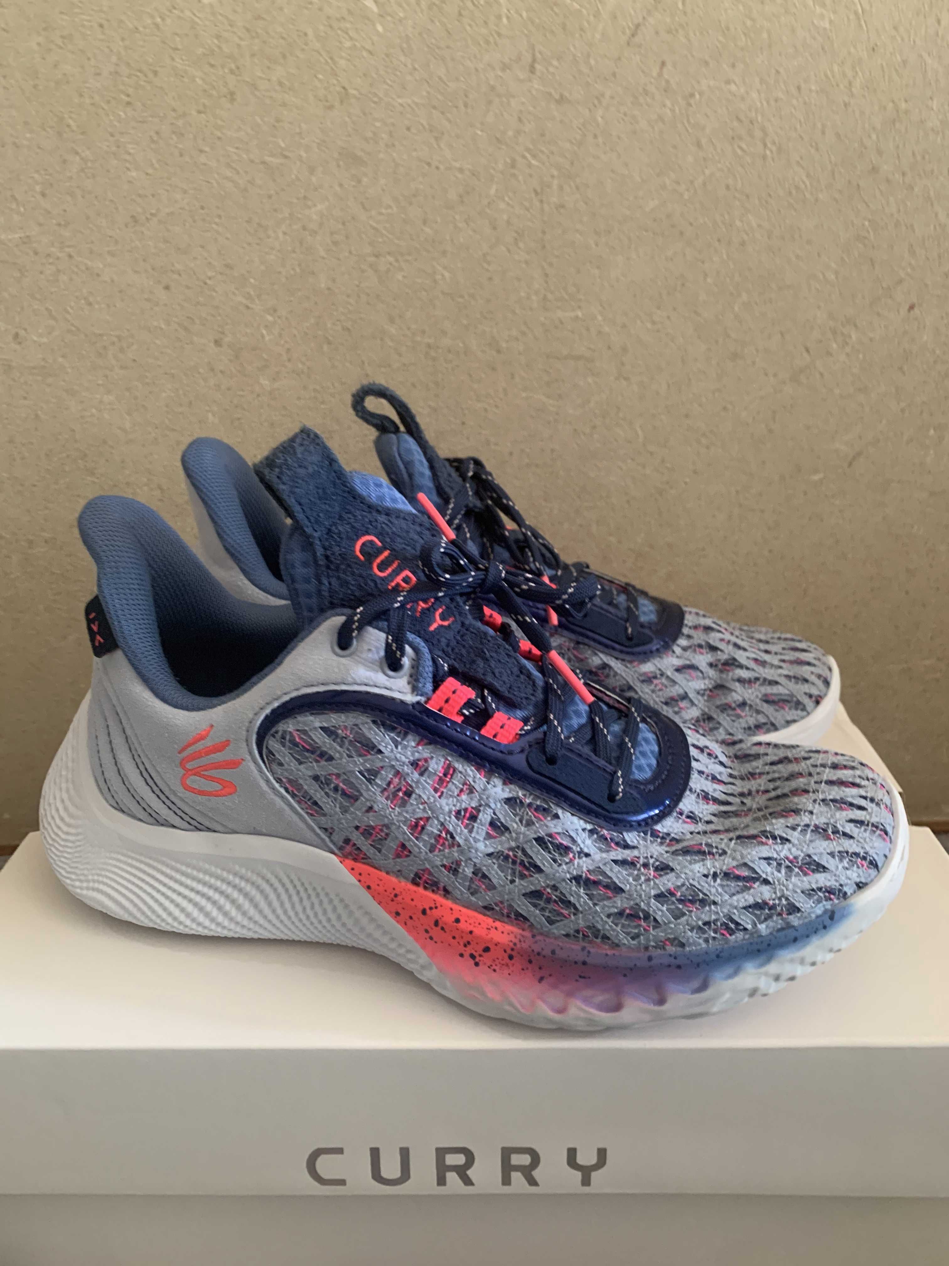 Under Armour Curry Flow 9 "Rise & Grind"