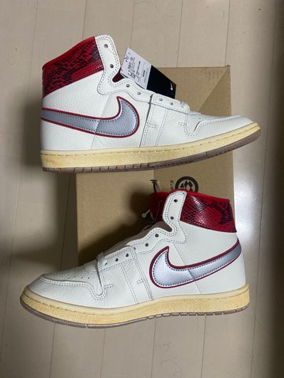 Awake NY × Nike Jordan Air Ship SP "University Red"