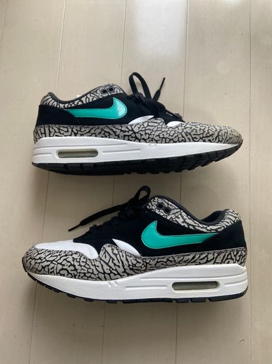 atmos × Nike Air Max 1 Premium Retro "Elephant/Safari" (2017)