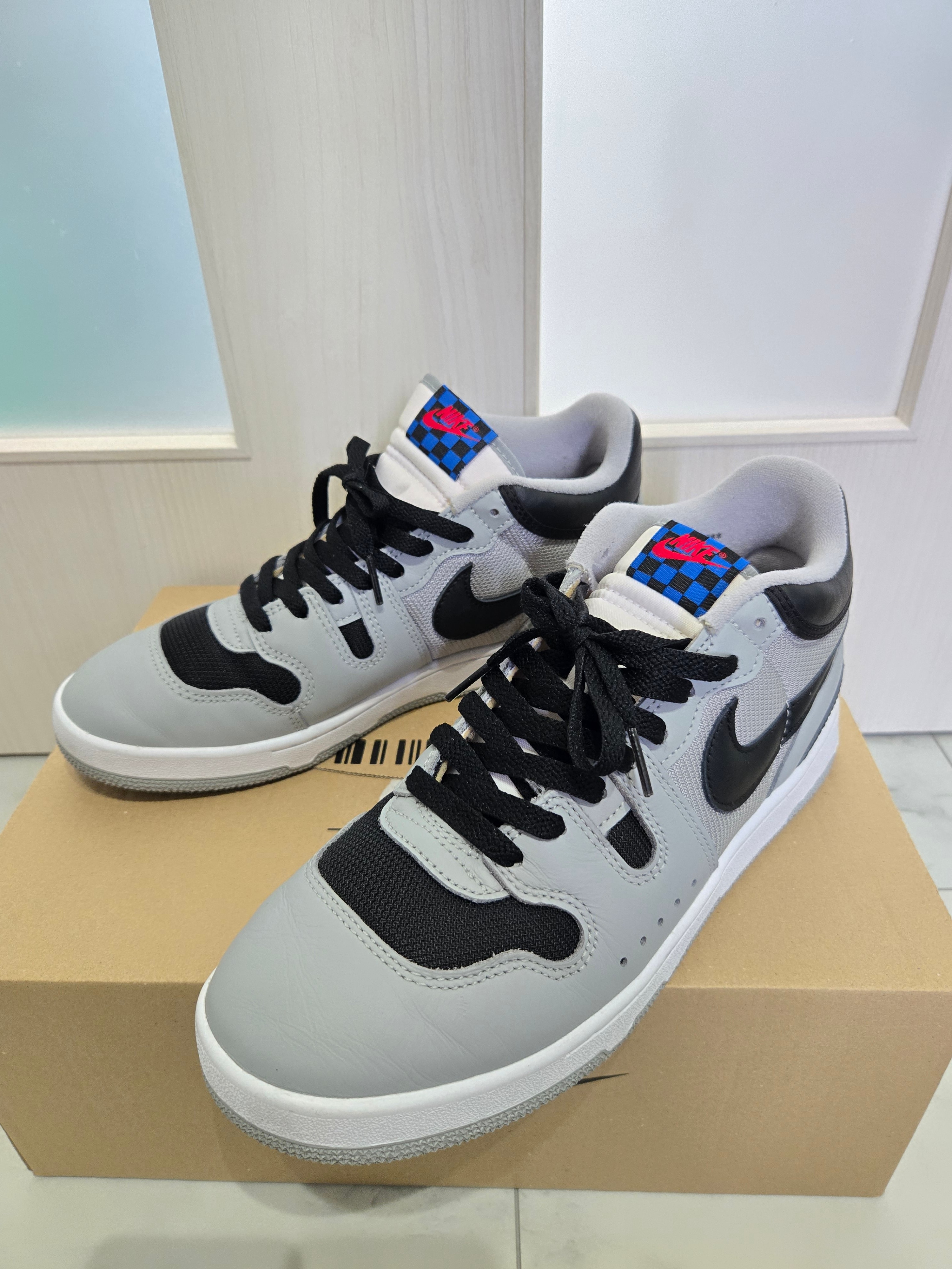Nike Attack QS SP "Light Smoke Grey/Black White"