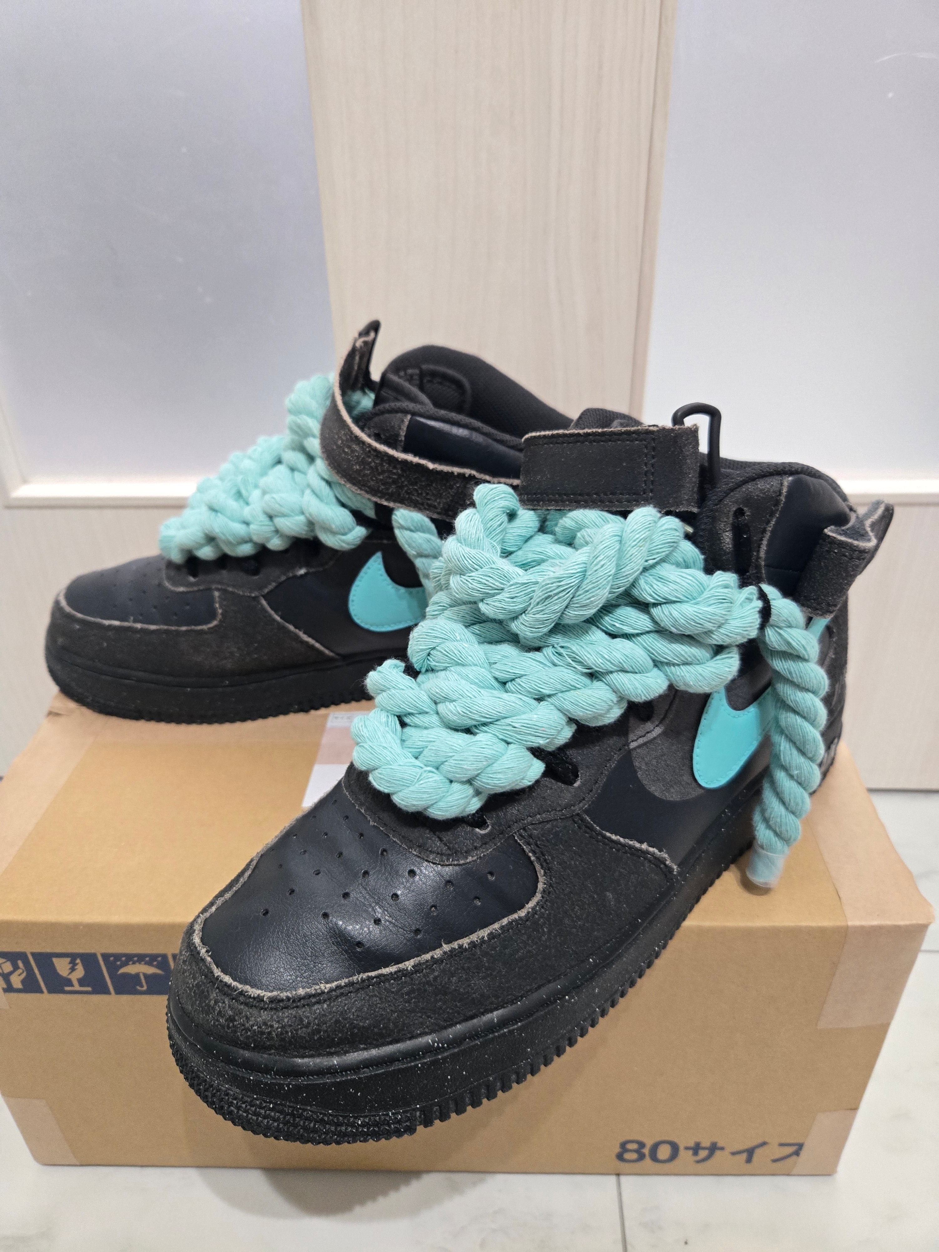 Nike Air Force 1 Mid "Halloween"