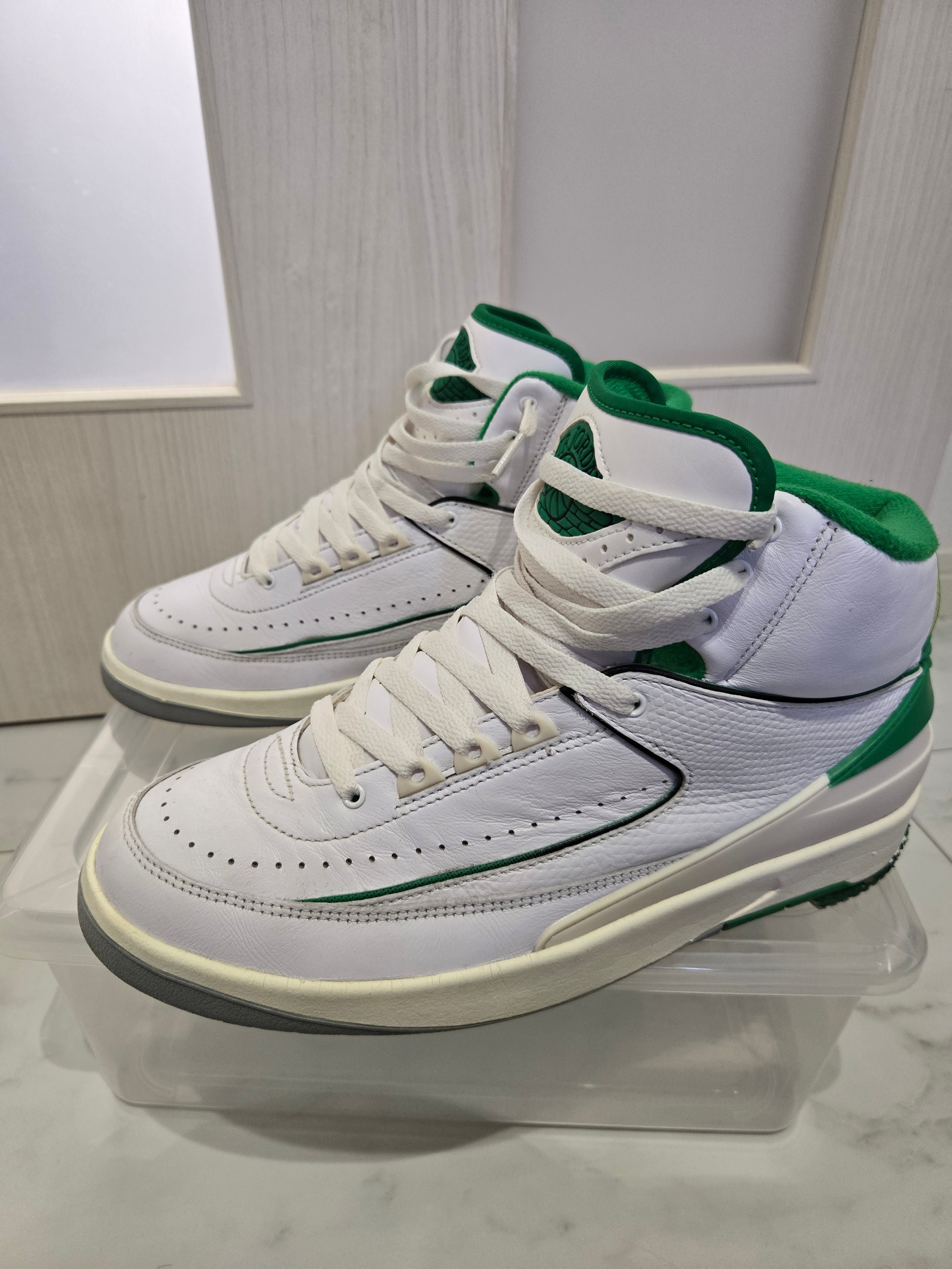 ナイキ エアジョーダン2 レトロ "ラッキーグリーン"