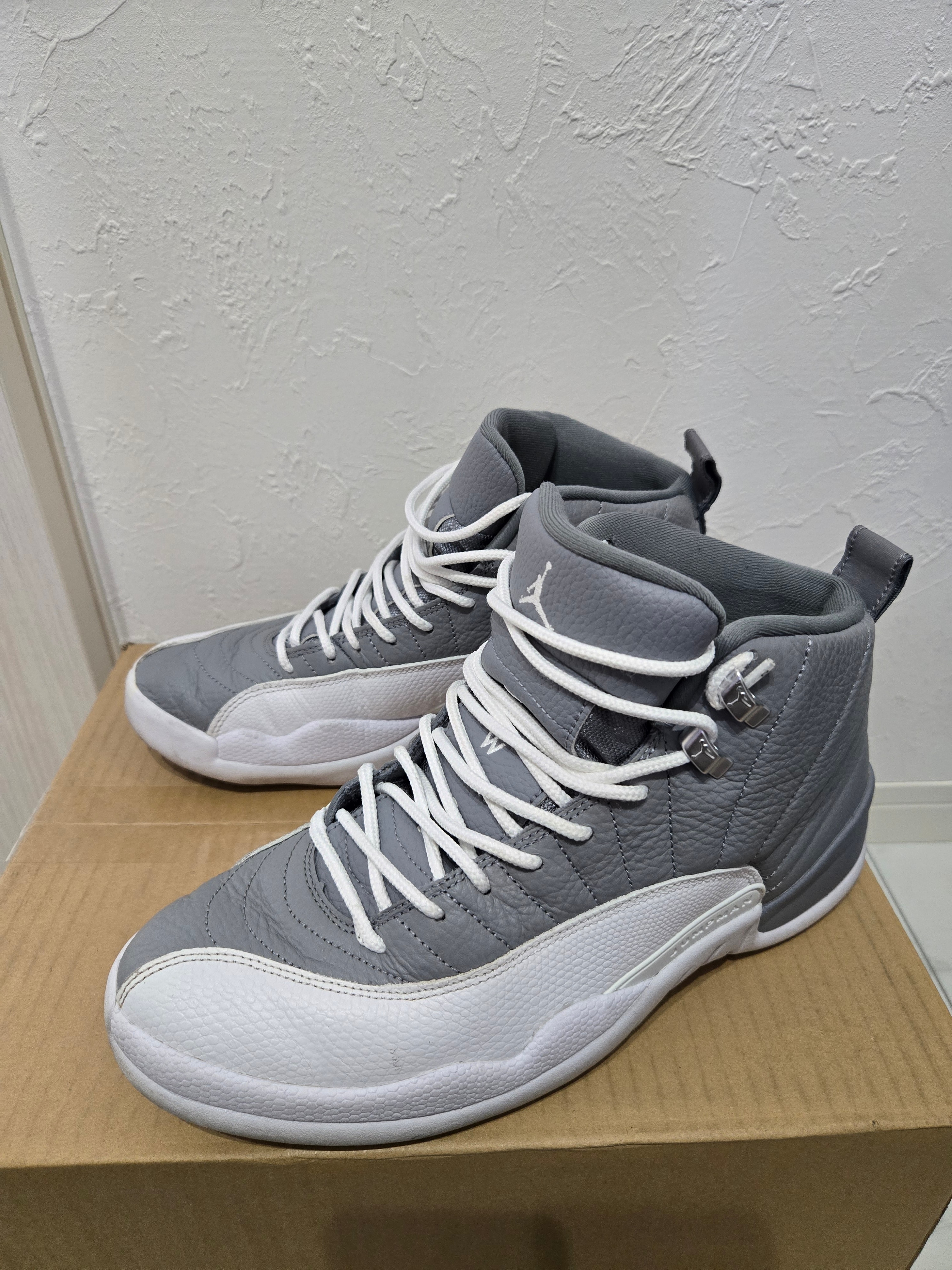 ナイキ エアジョーダン12 レトロ "ステルス"