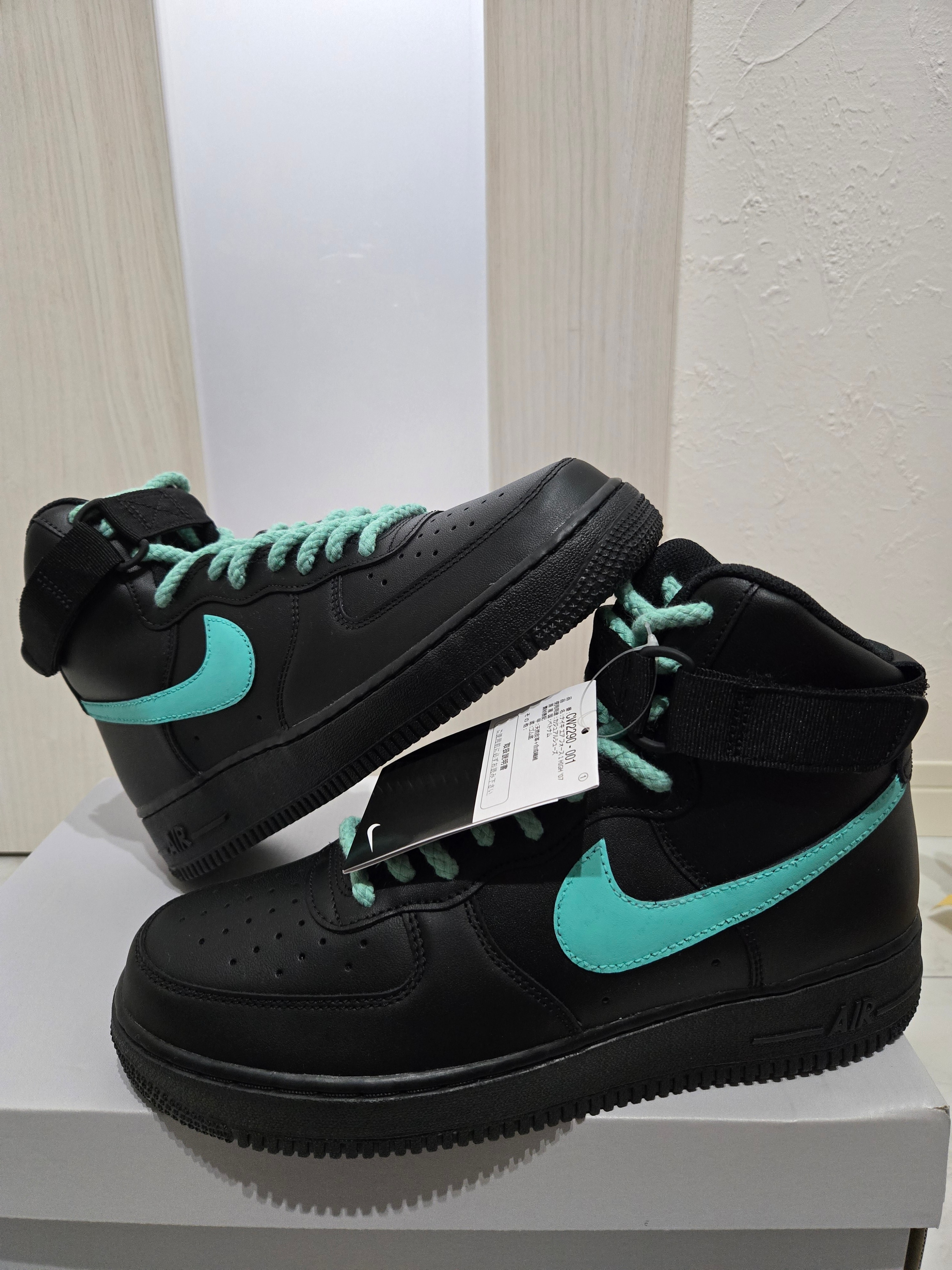 Nike Air Force 1 High 07 "Triple Black"