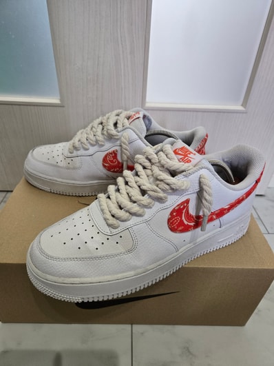 Nike Women's Air Force 1 Low '07 Essential "Orange Paisley"