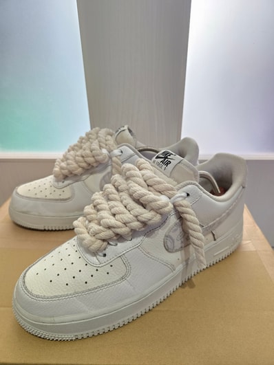 Nike Women's Air Force 1 Low '07 Essential "White Paisley"