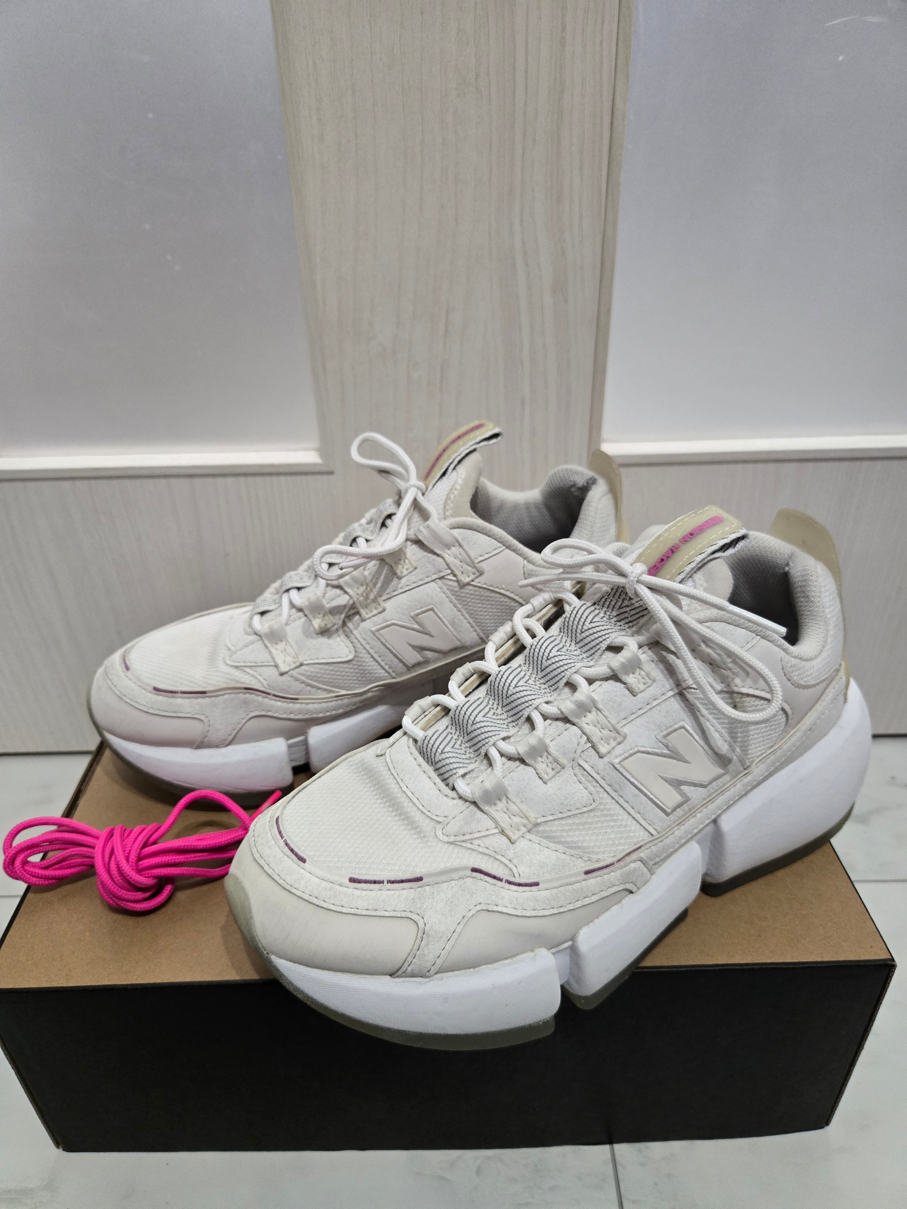 Jaden Smith × New Balance Vision Racer "White"