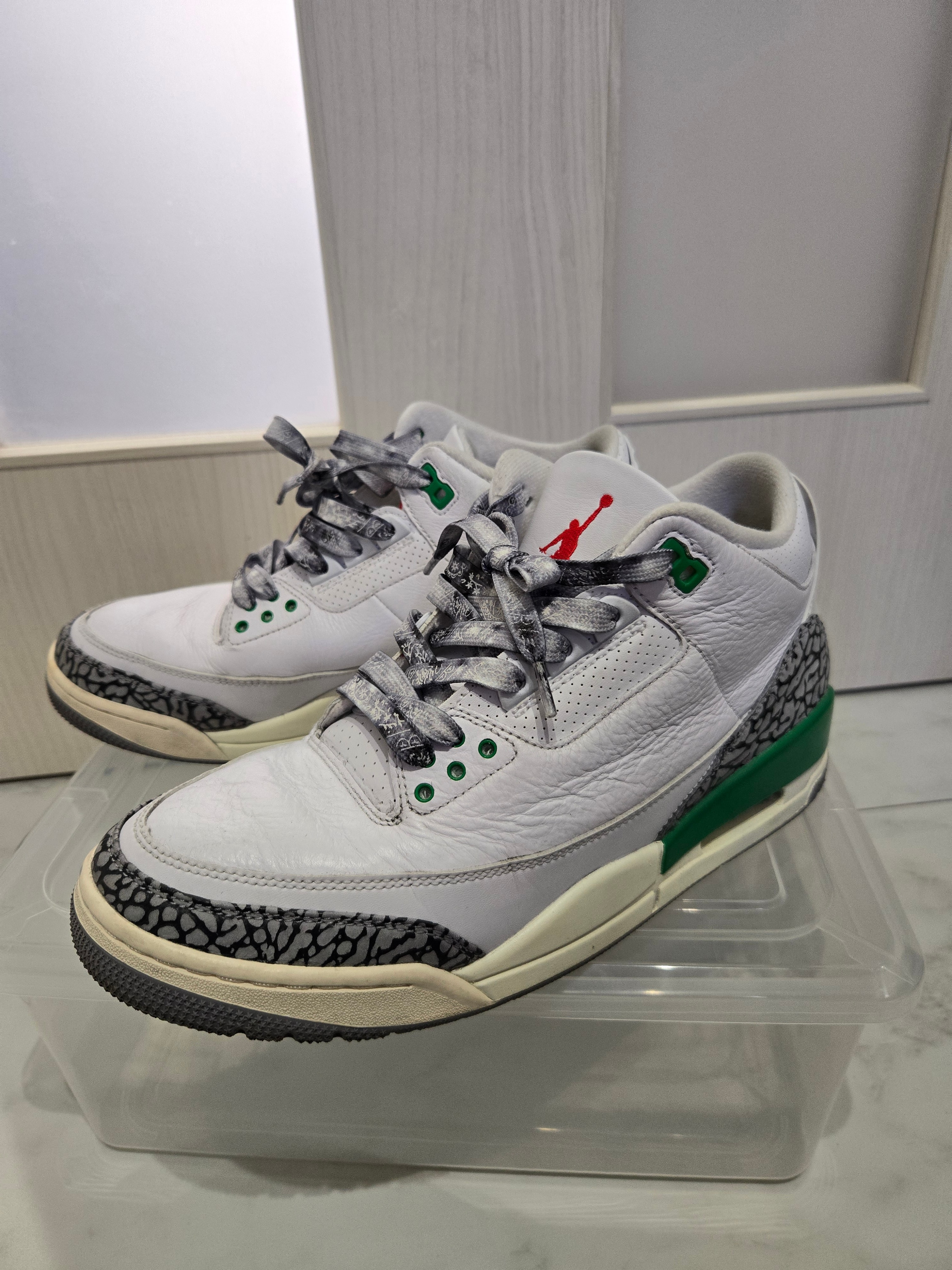 Nike Women's Air Jordan 3 Retro "Lucky Green"