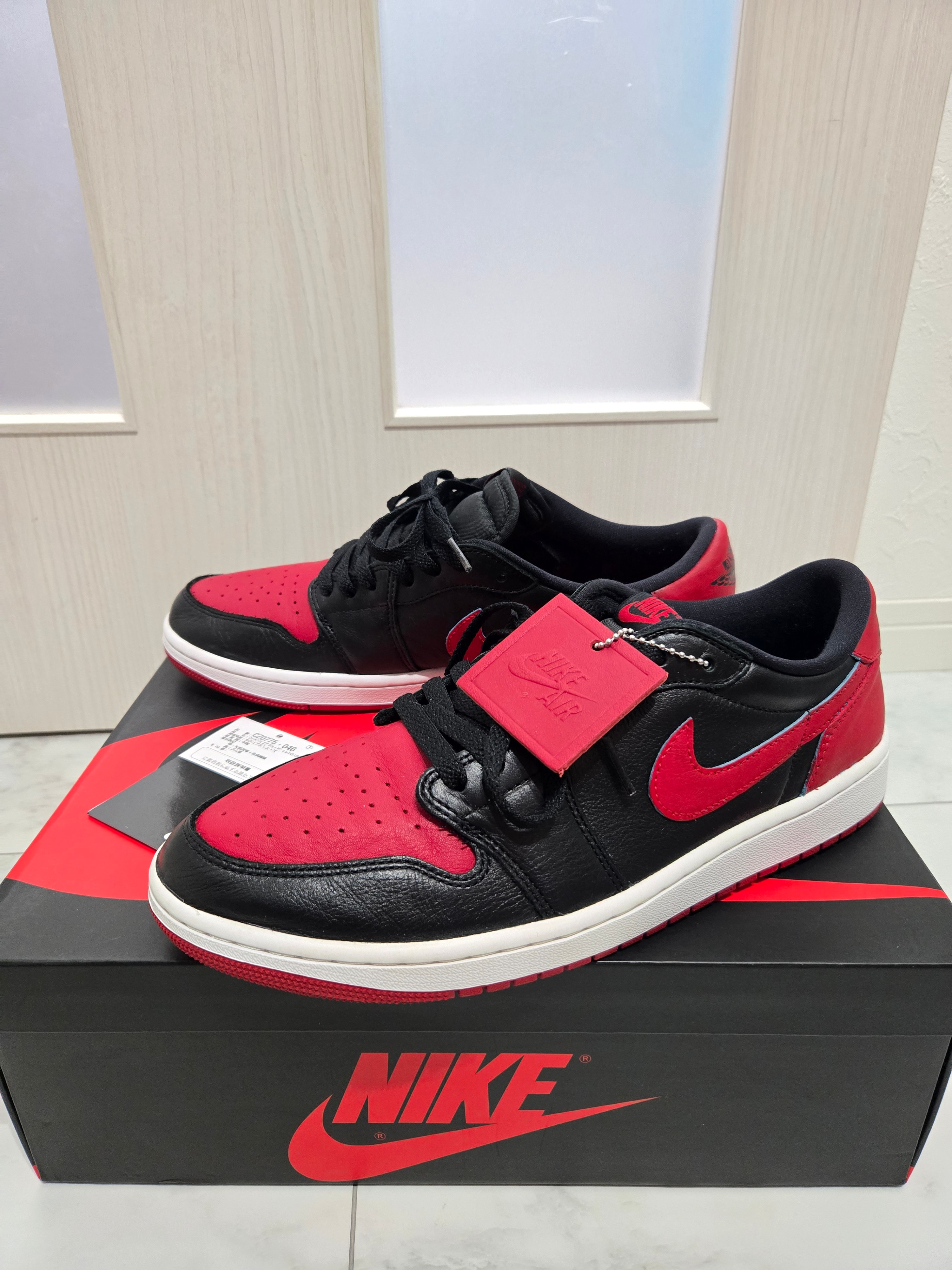Nike Women's Air Jordan 1 Retro Low OG "NC to Chi"