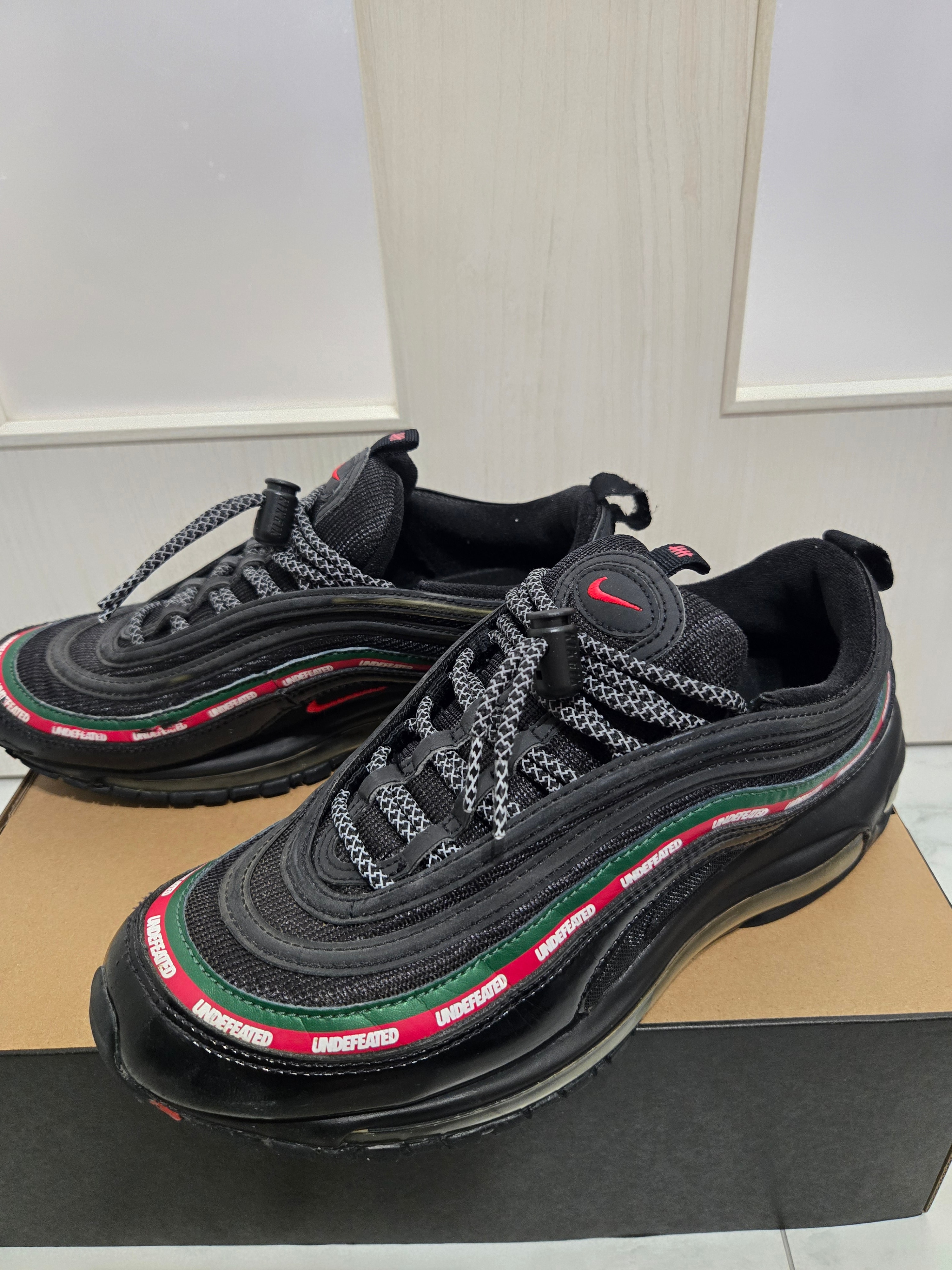 UNDEFEATED × Nike Air Max 97 OG "black"