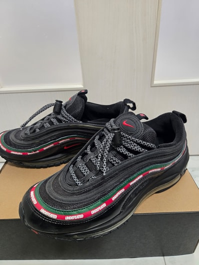 UNDEFEATED × Nike Air Max 97 OG "black"